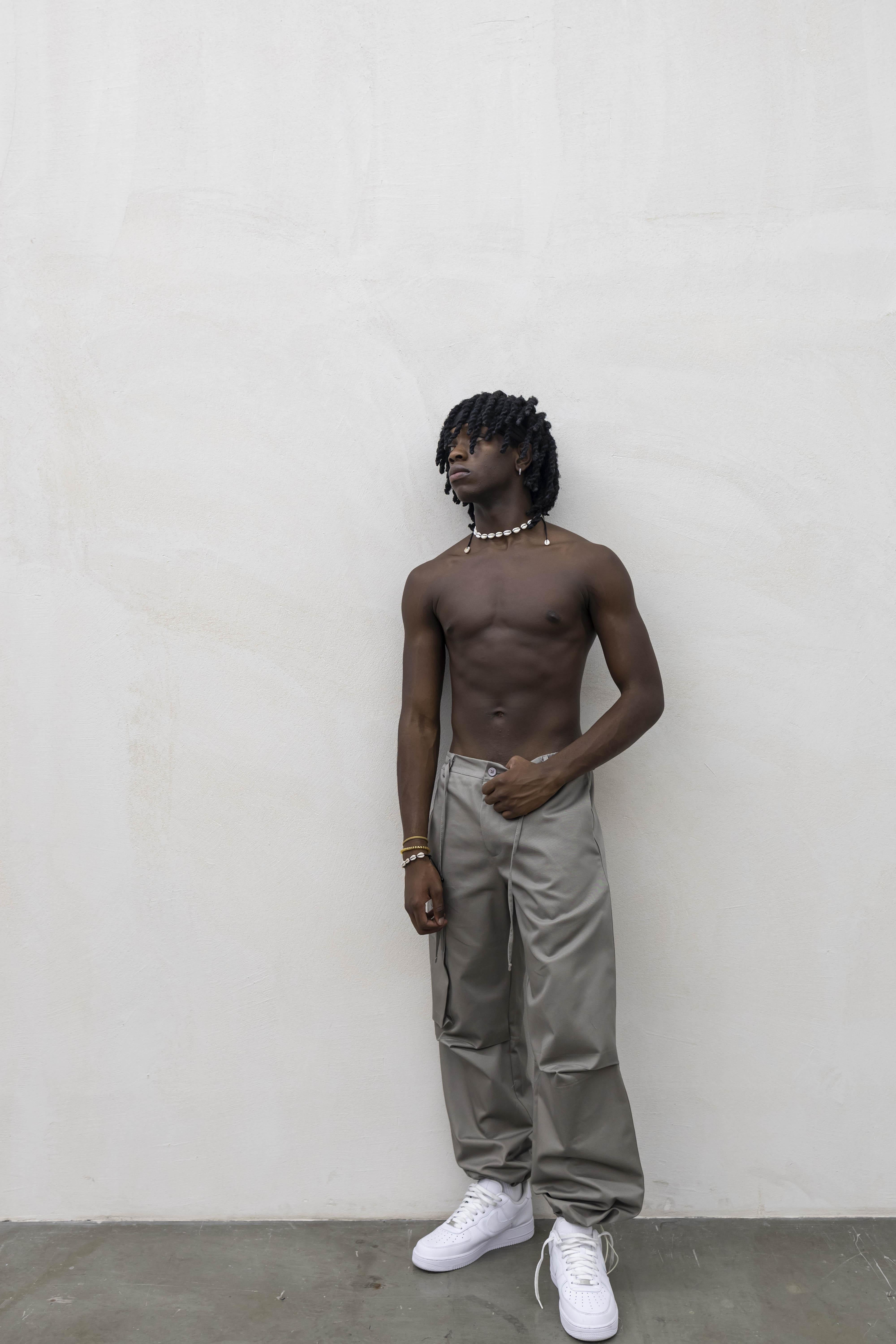 Present Day pantalone fango cargo PRS001 FANGO PRESENT DAY