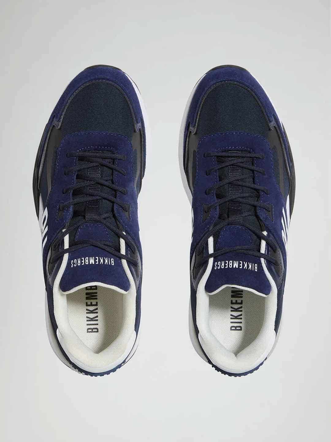 Bikkembergs Retrò sneakers blu 29209 CP C BLU BIKKEMBERGS