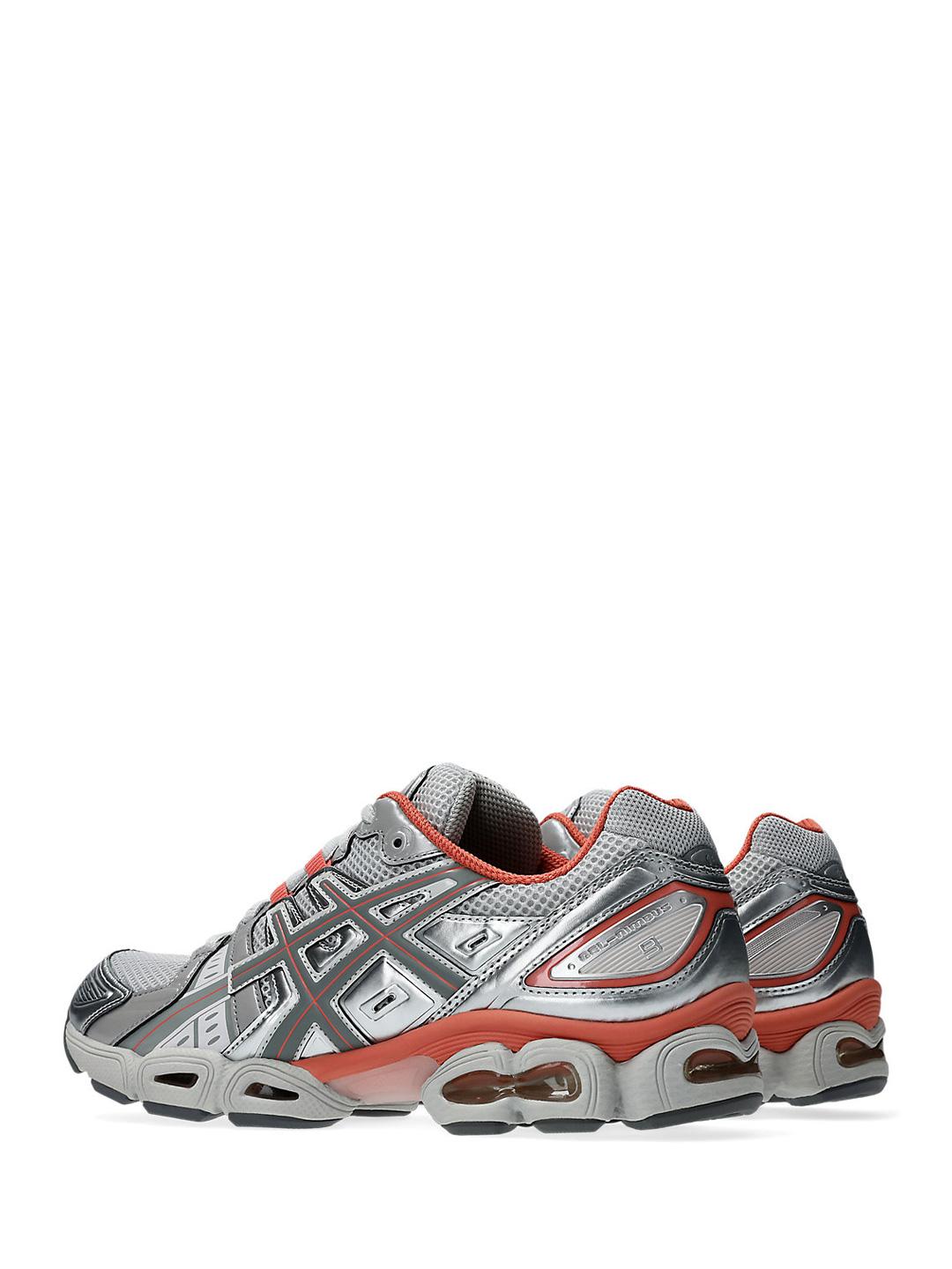 Asics Gel-Nimbus 9 sneakers grigio 1203A600-020 GRIGIO ASICS