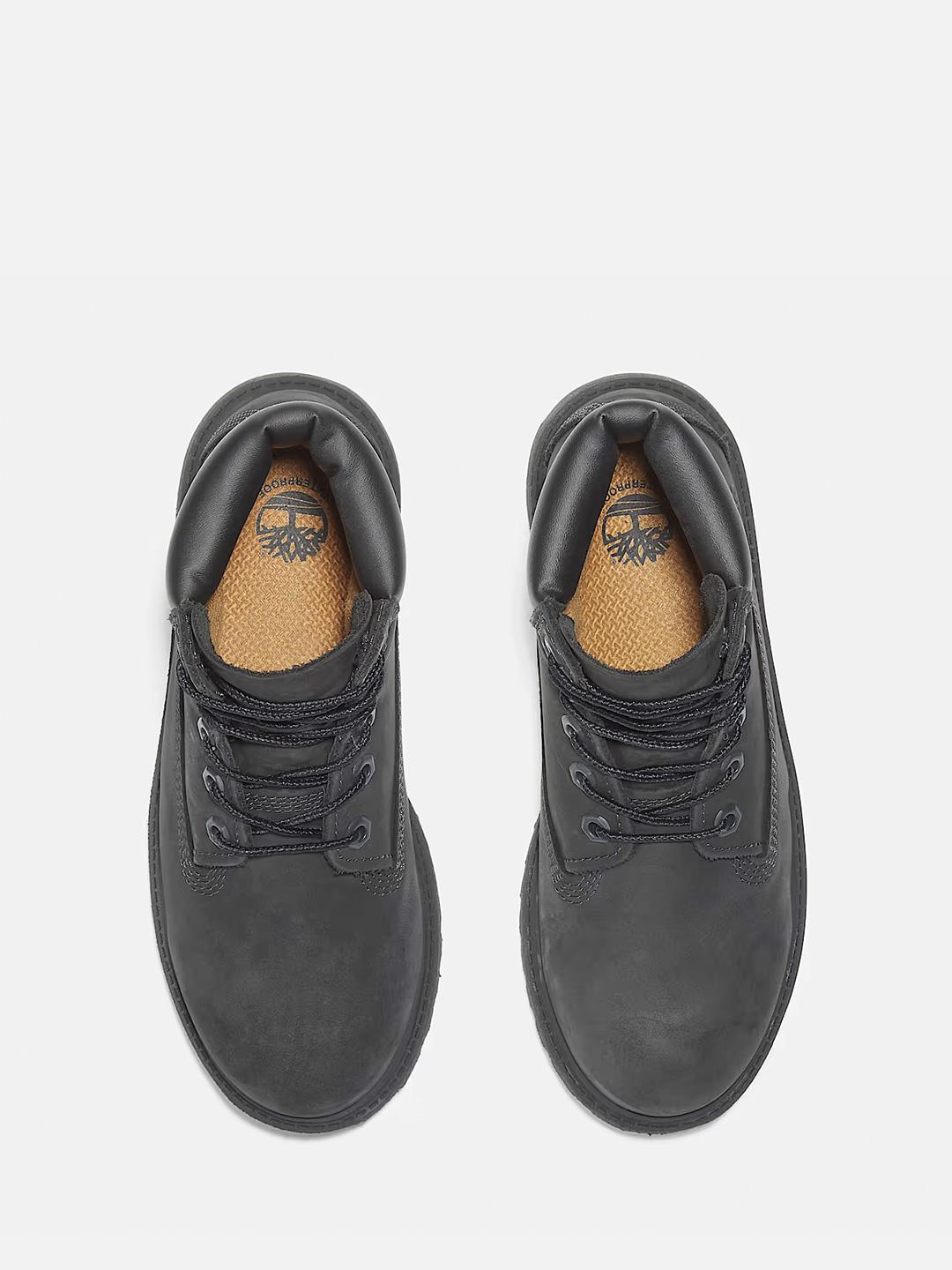 Timberland Premium 6 Inch anfibio nero impermeabile TB112907 NERO TIMBERLAND