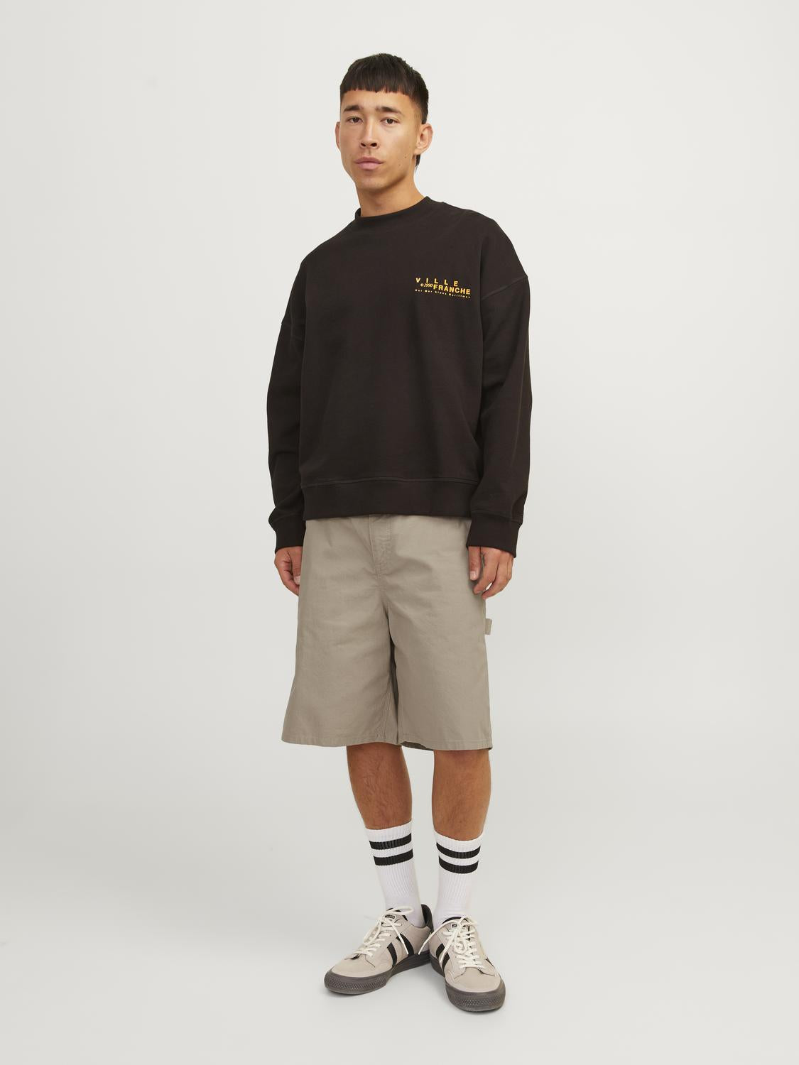 Jack & Jones bermuda beige cargo 12232118 BEIGE JACK & JONES