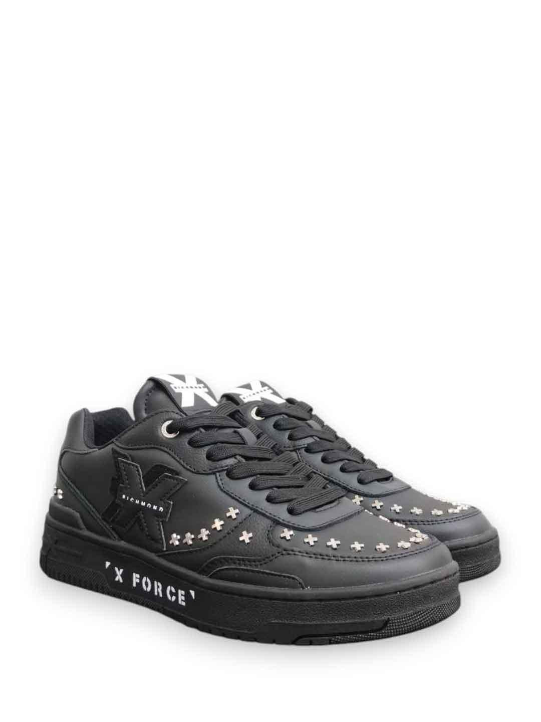 John Richmond 29113 CPB sneakers nero 29113 CP B NERO JOHN RICHMOND