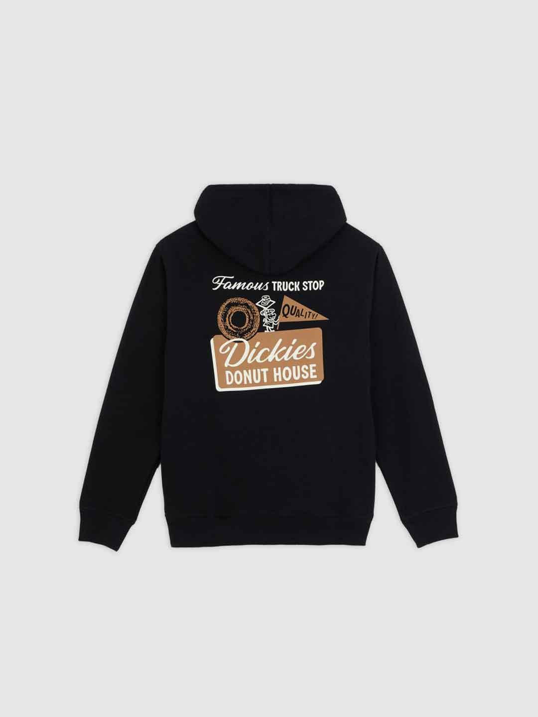 Dickies Donut House felpa nero DK0A88ATBLK NERO DICKIES