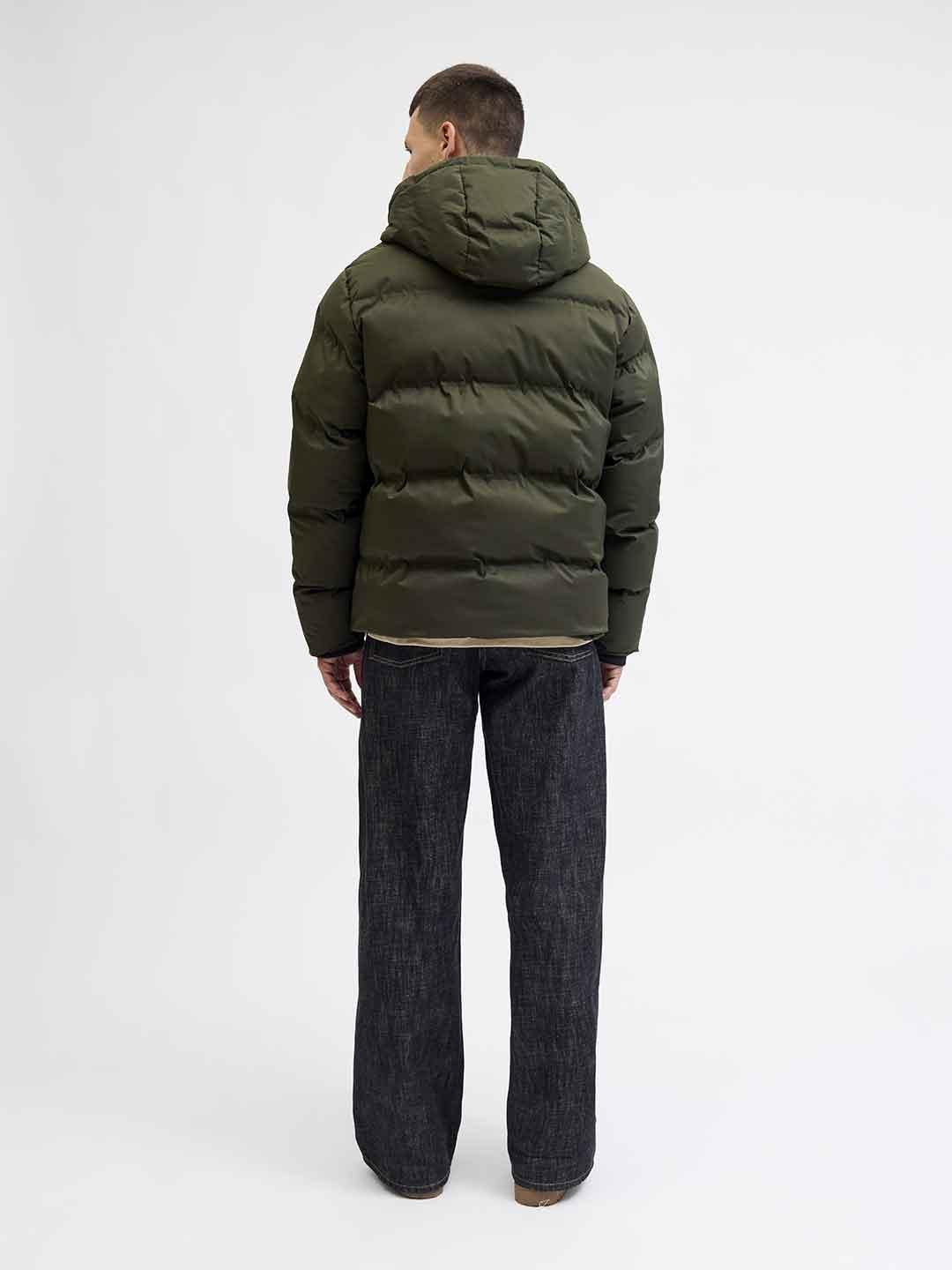 Jack & Jones giubbino verde 12282300 VERDE JACK & JONES