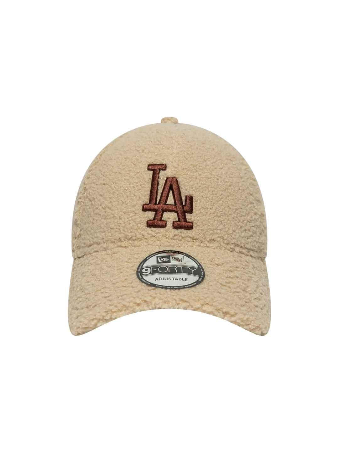 New Era 9FORTY cappello beige in teddy 60691299 BEIGE NEW ERA