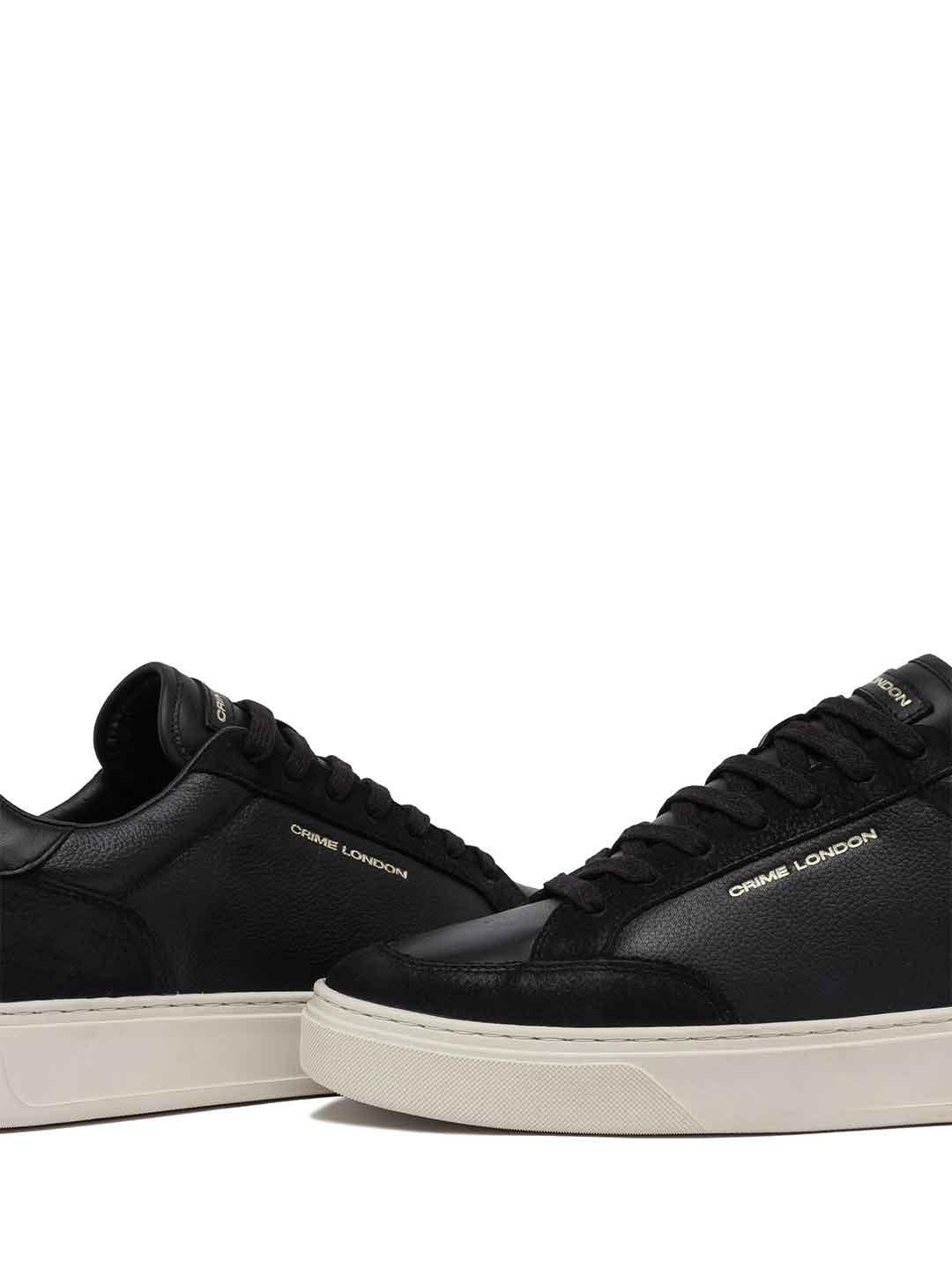 Crime Eclipse sneakers nero 15751 NERO CRIME