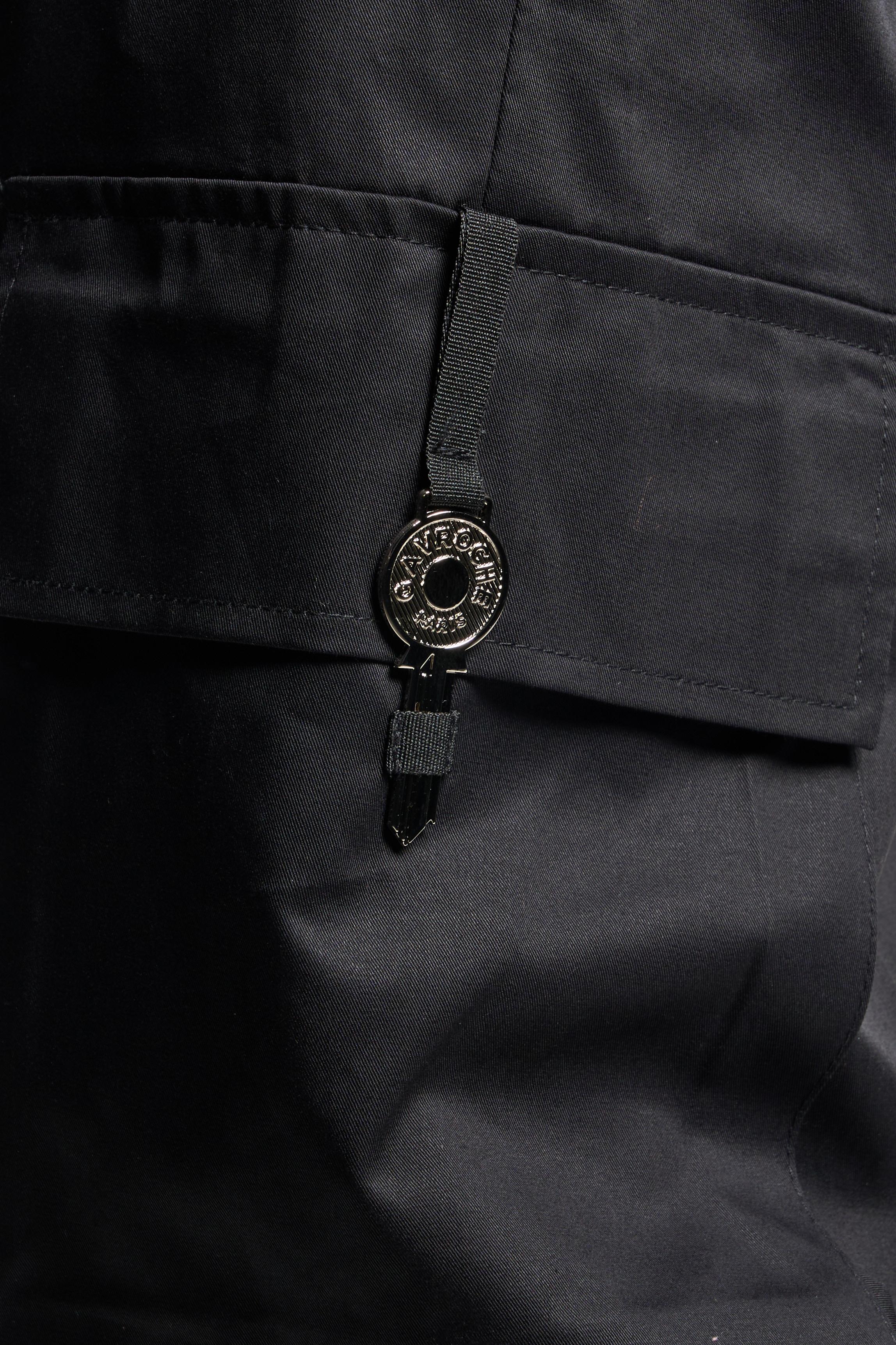 Gavroche pantaloni nero con chiave 2053 NERO GAVROCHE