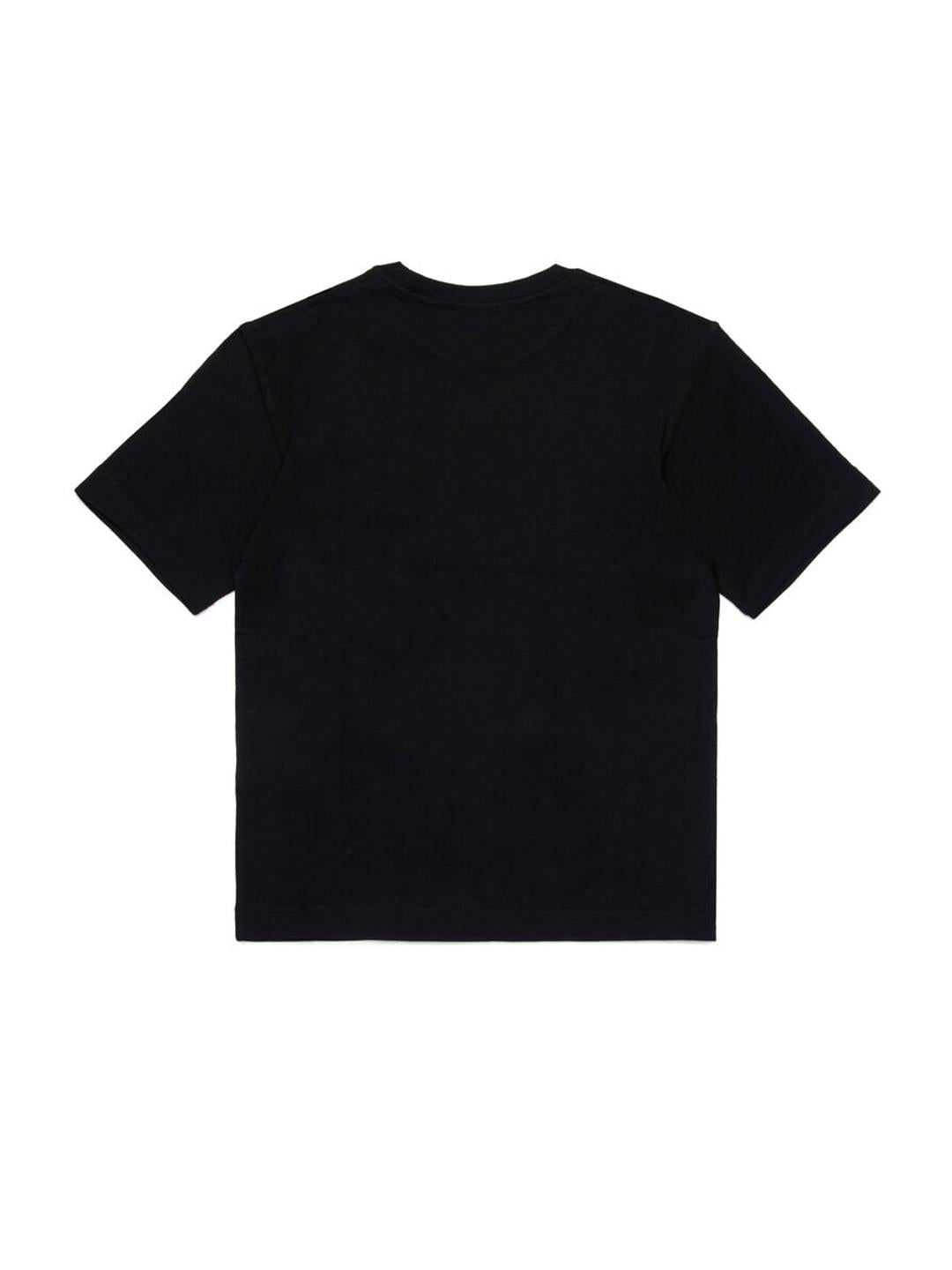 Diesel Tmarcus Over t-shirt nero J02022 00YI9 NERO DIESEL