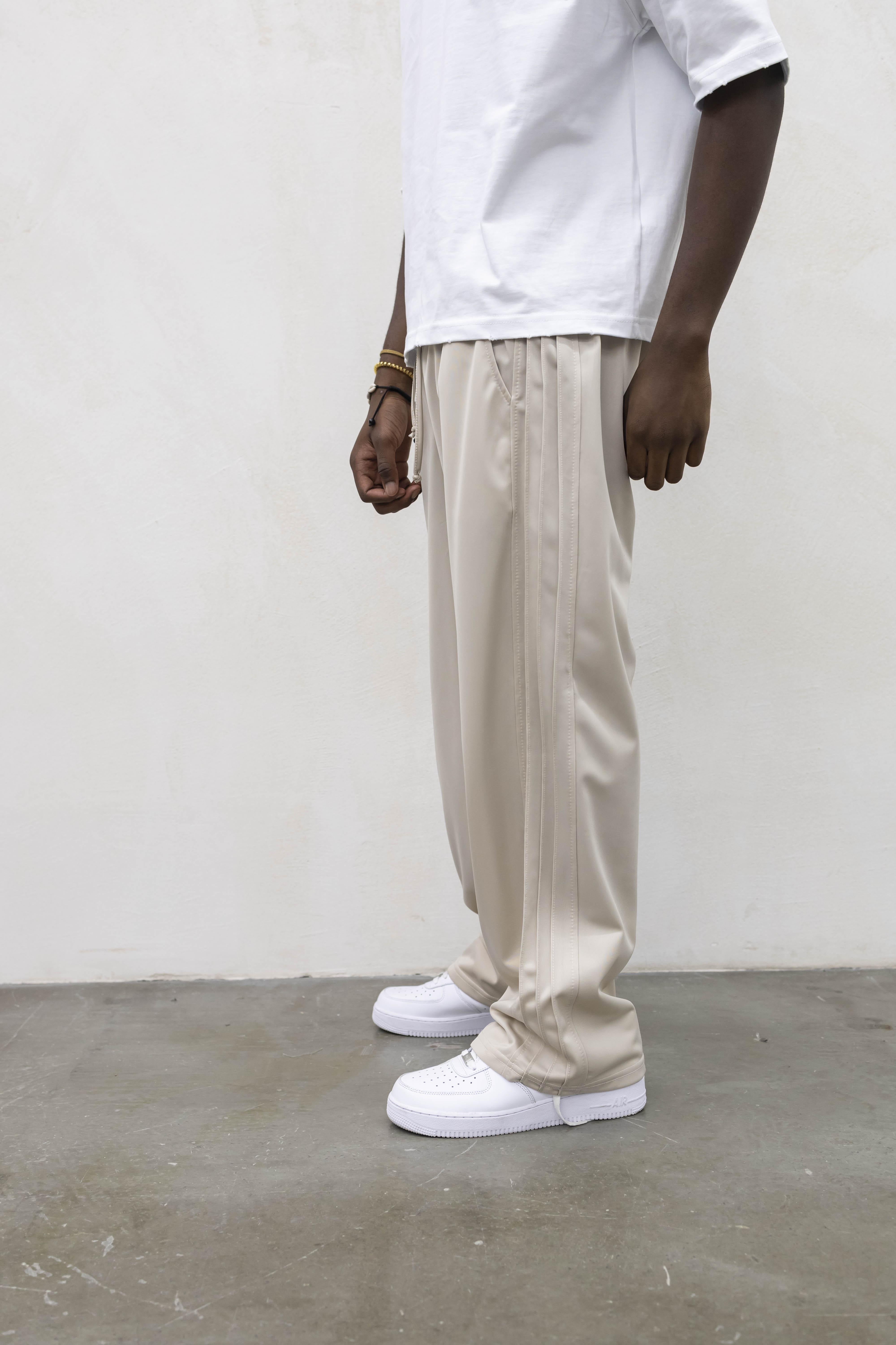 Present Day pantalone beige acetato PRS021 BEIGE PRESENT DAY