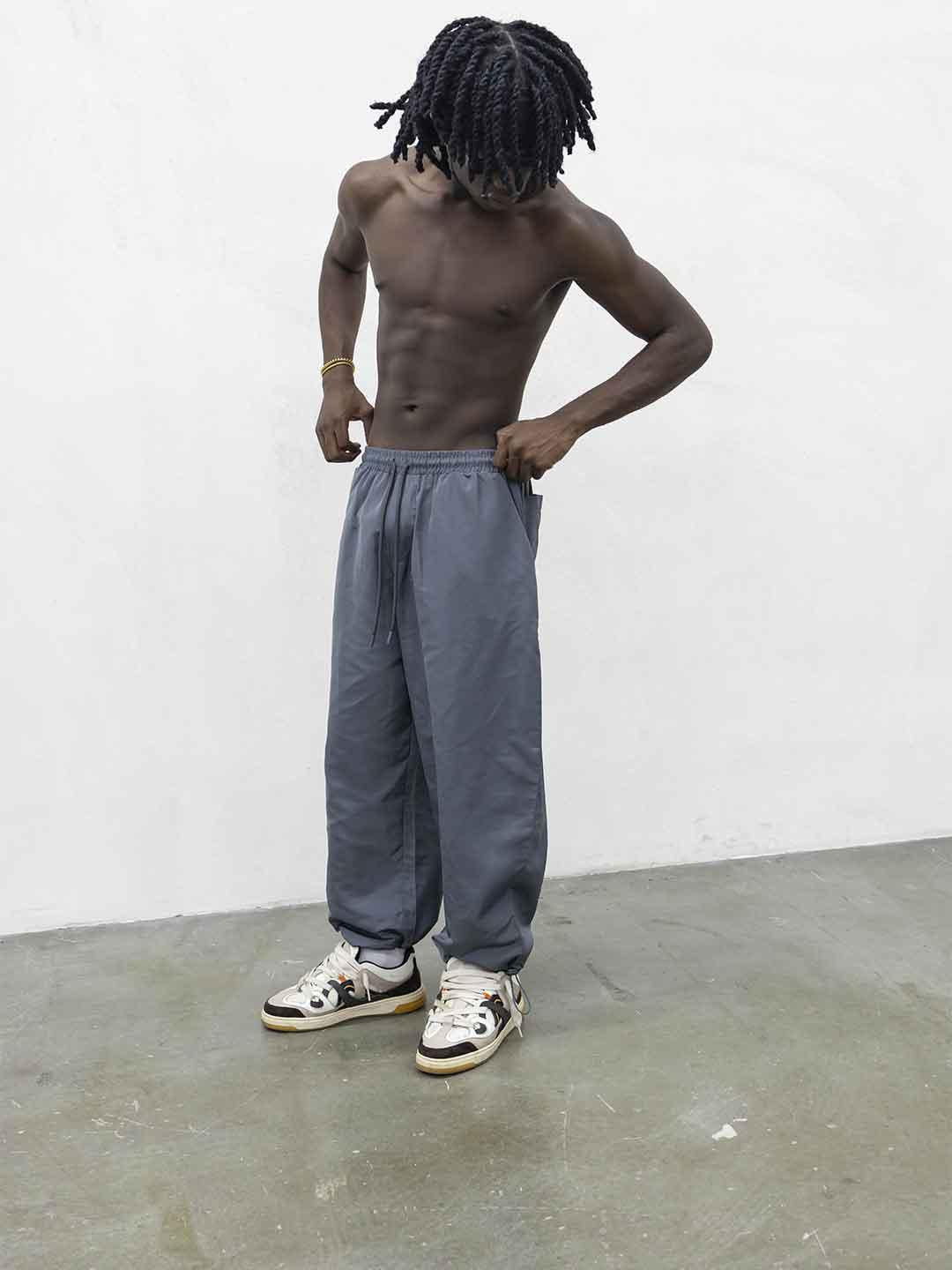 Present Day pantalone grigio PRS042 GRIGIO PRESENT DAY