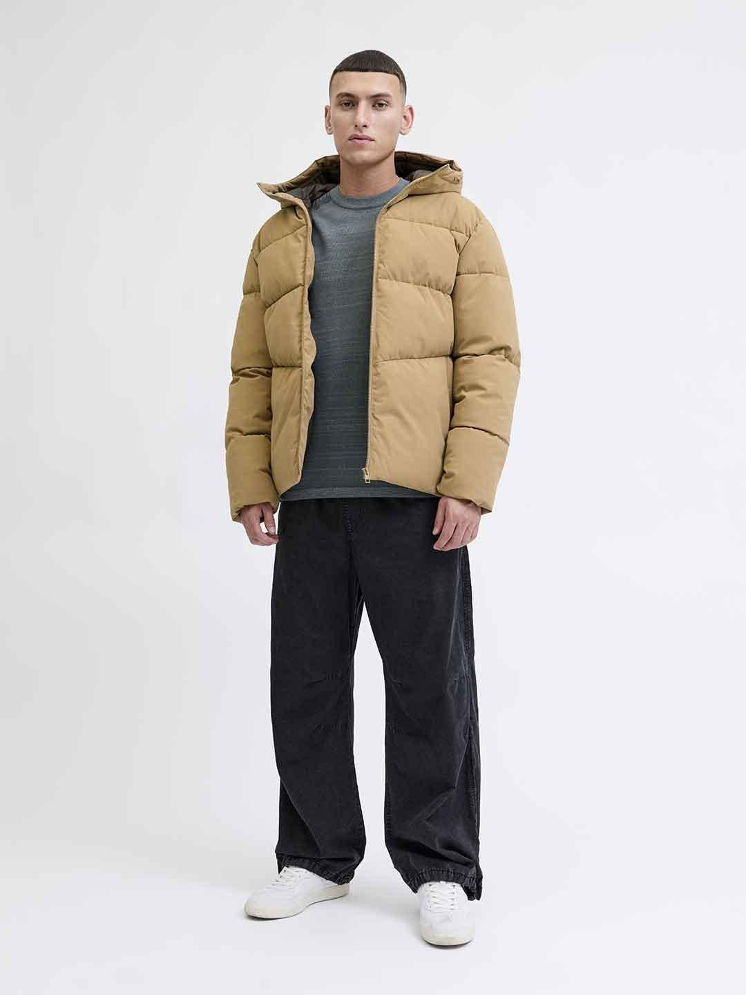 Jack & Jones giubbino beige 12283517 BEIGE JACK & JONES
