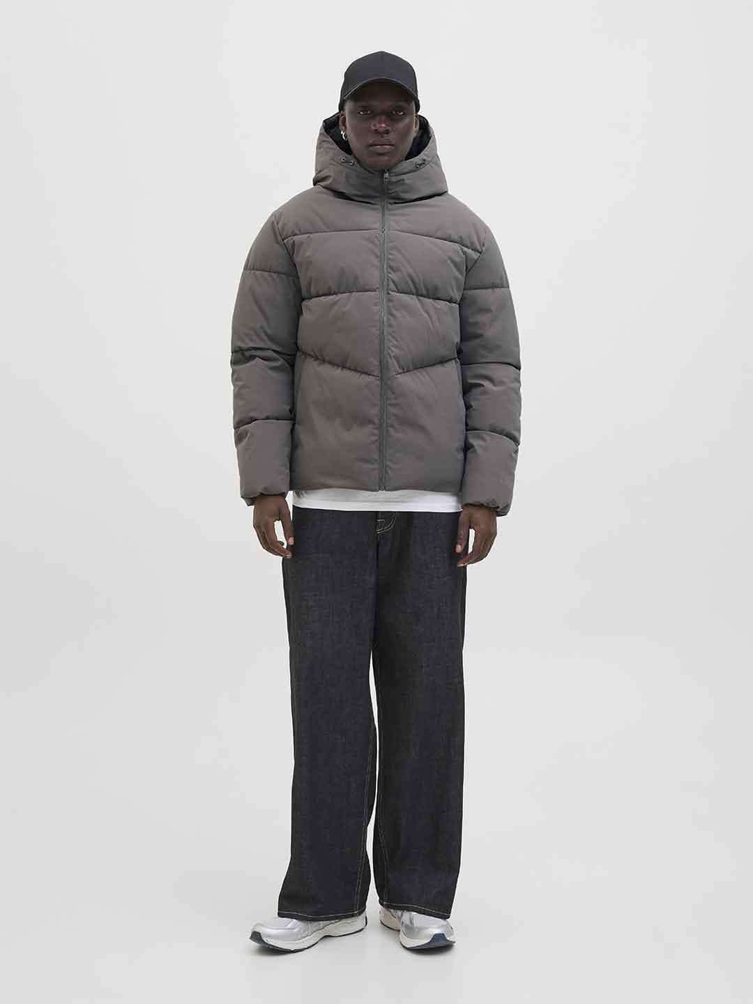 Jack & Jones giubbino grigio 12283517 GRIGIO JACK & JONES