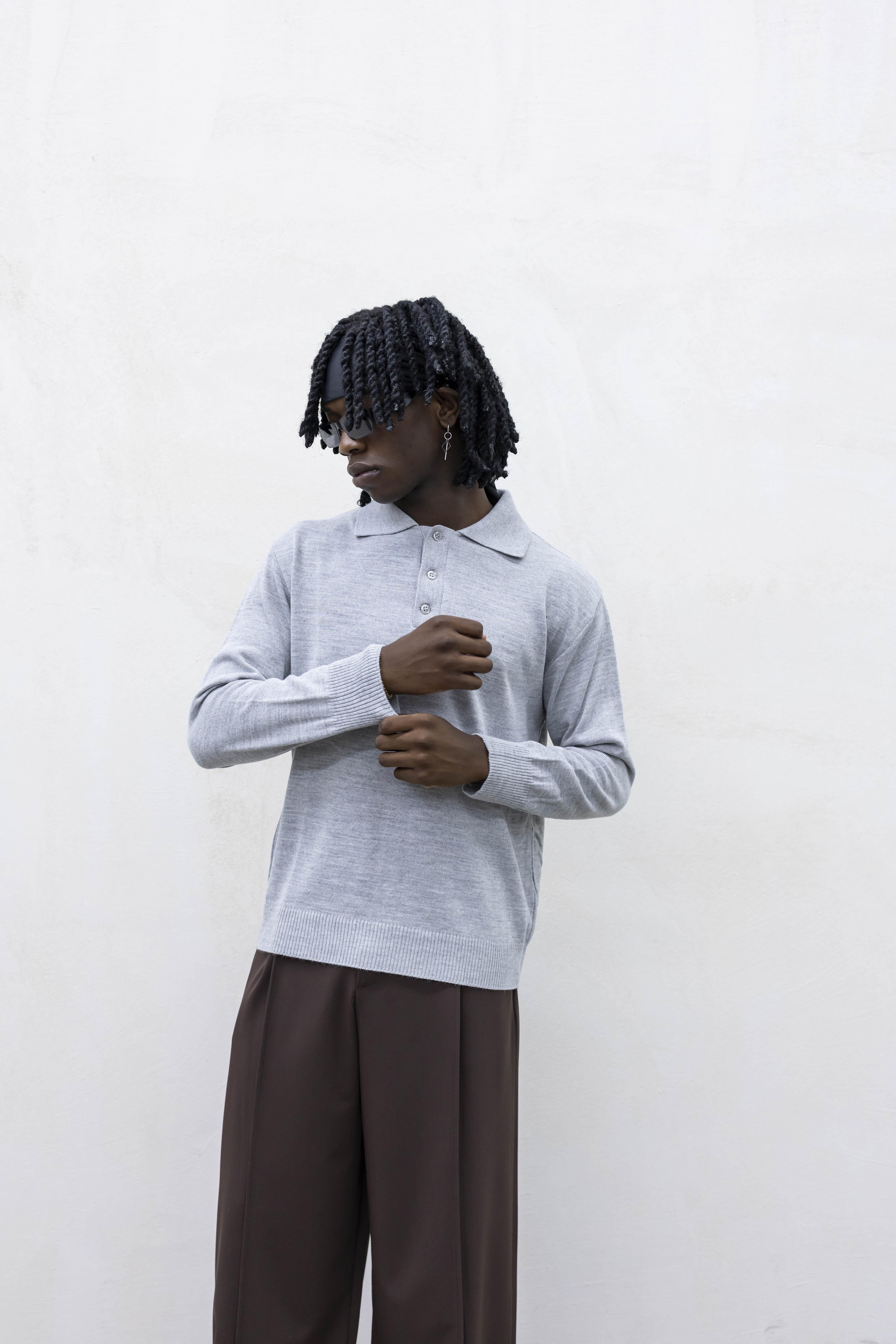 Tokyo polo grigio TKC008 GRIGIO TOKYO