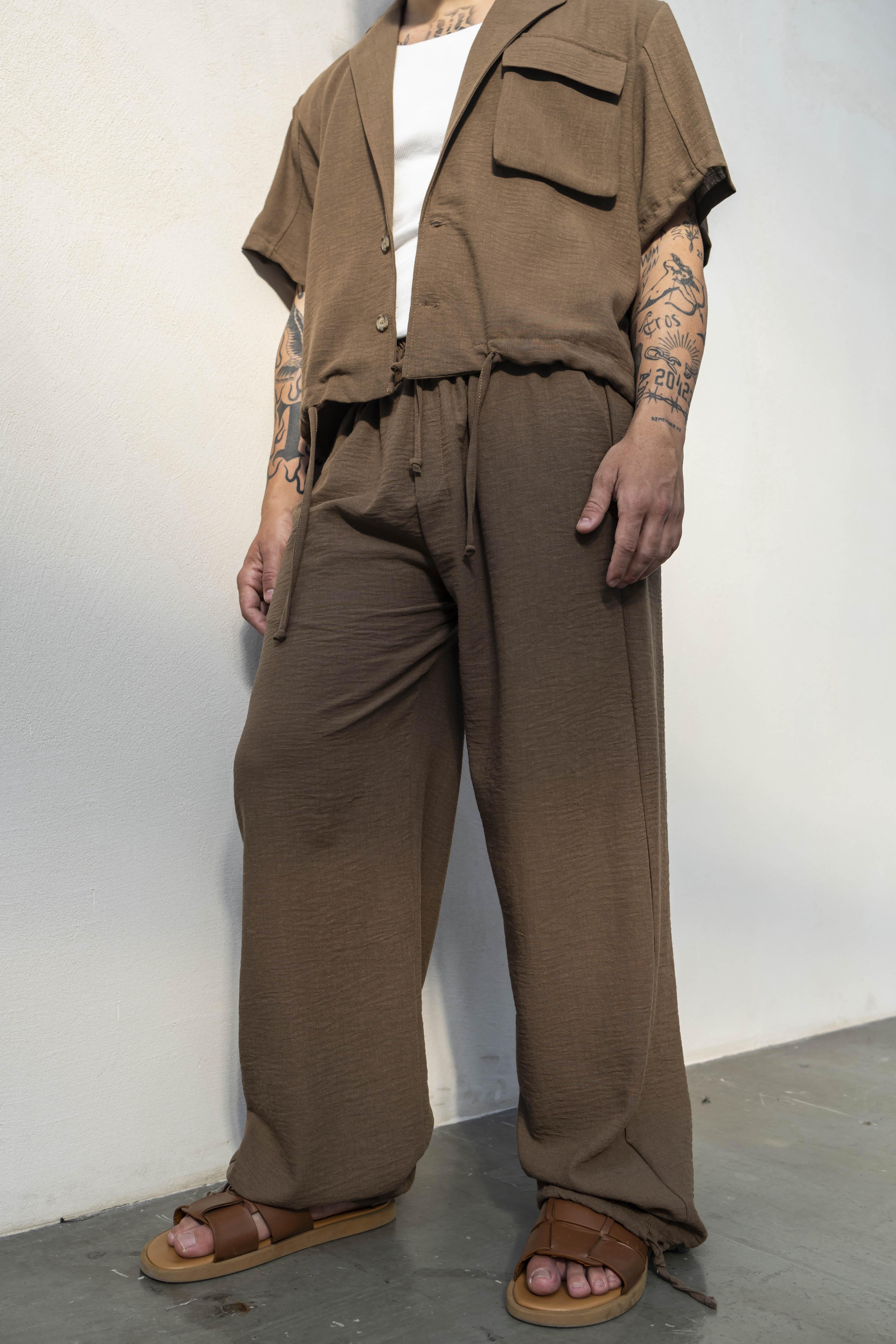 Tokyo Domingo coordinato marrone TKN064 MARRONE TOKYO