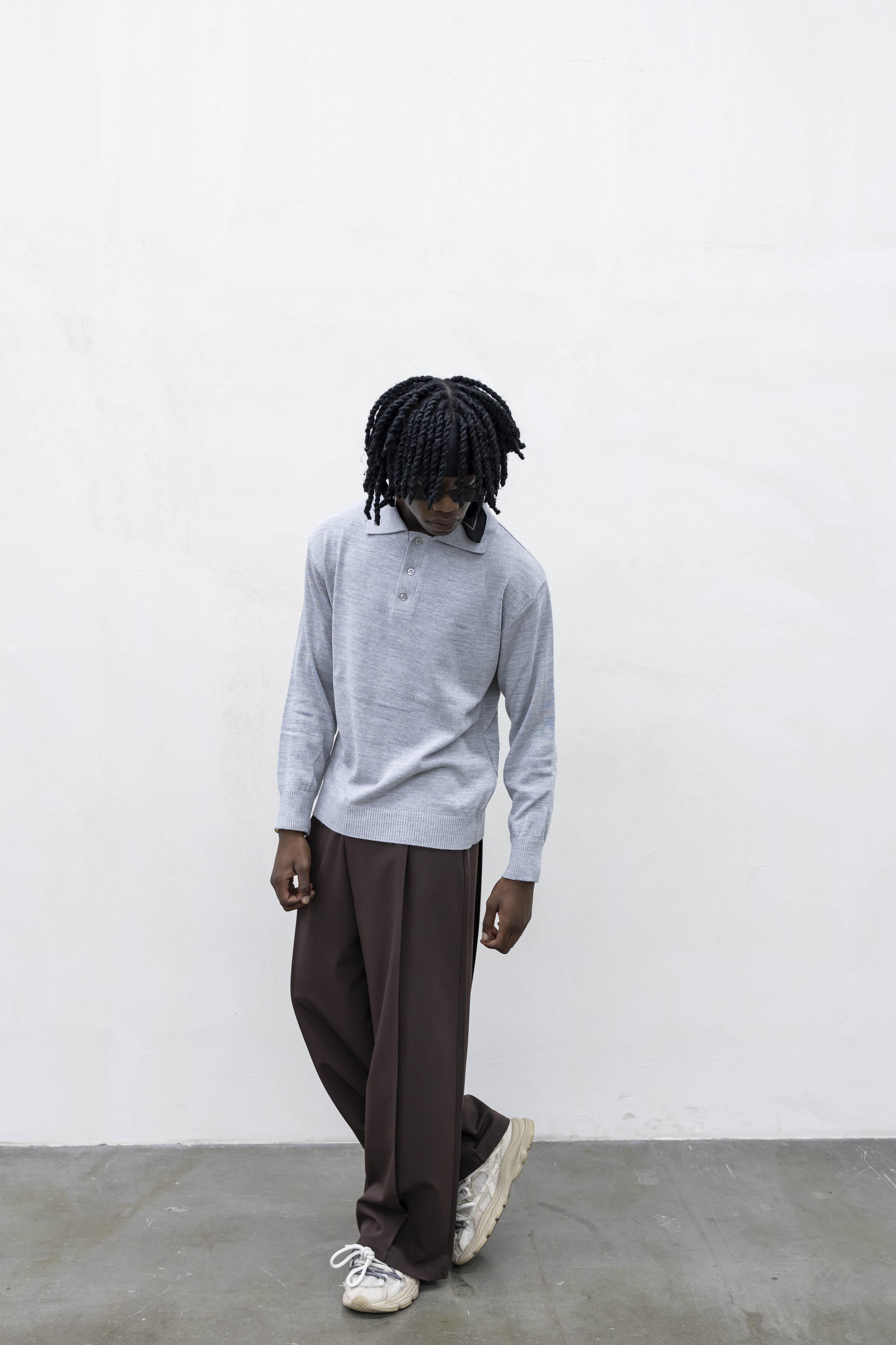 Tokyo polo grigio TKC008 GRIGIO TOKYO