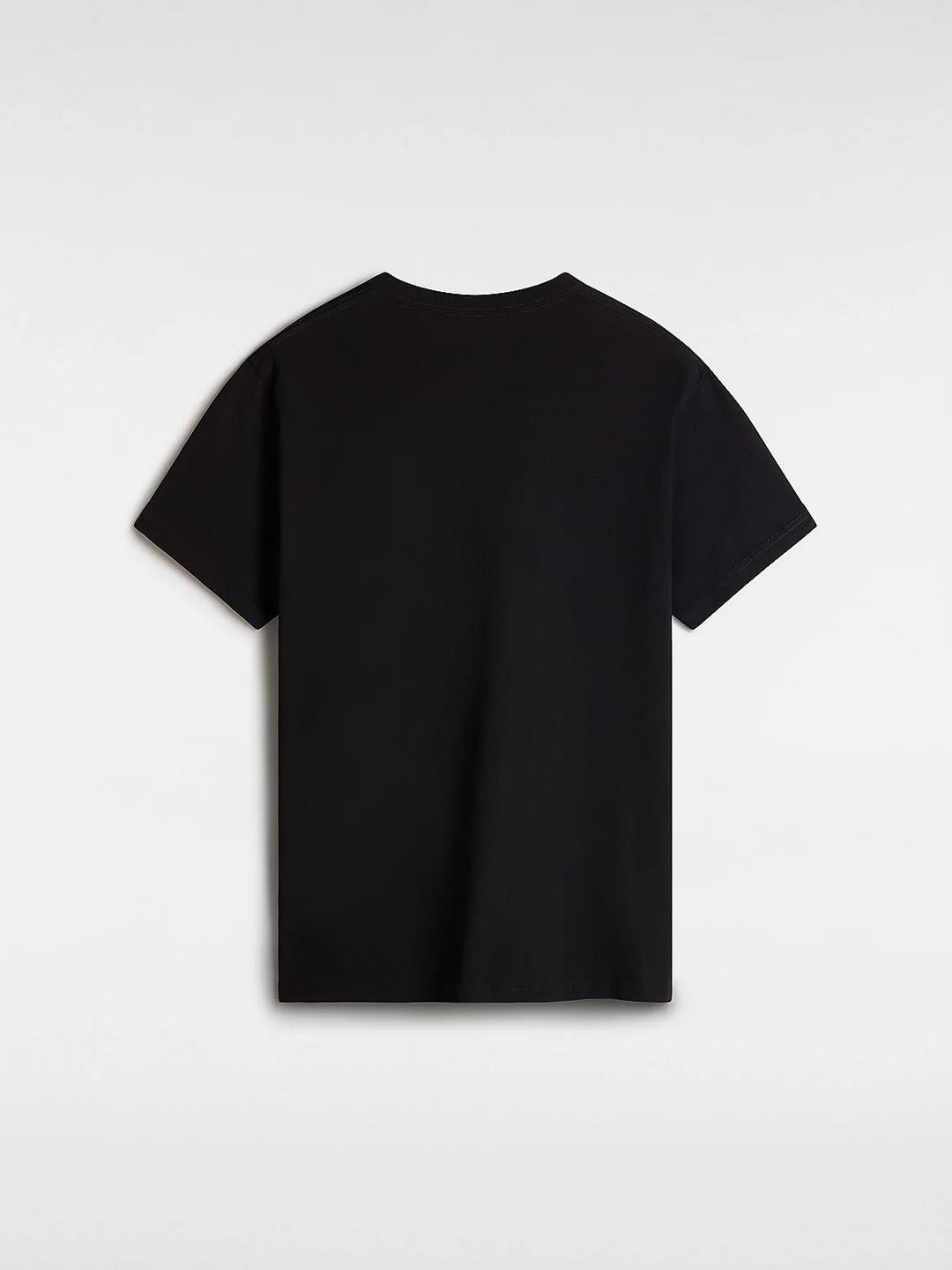 Vans Left Chest t-shirt nero con logo bianco VN0A3CZEY28 NERO VANS