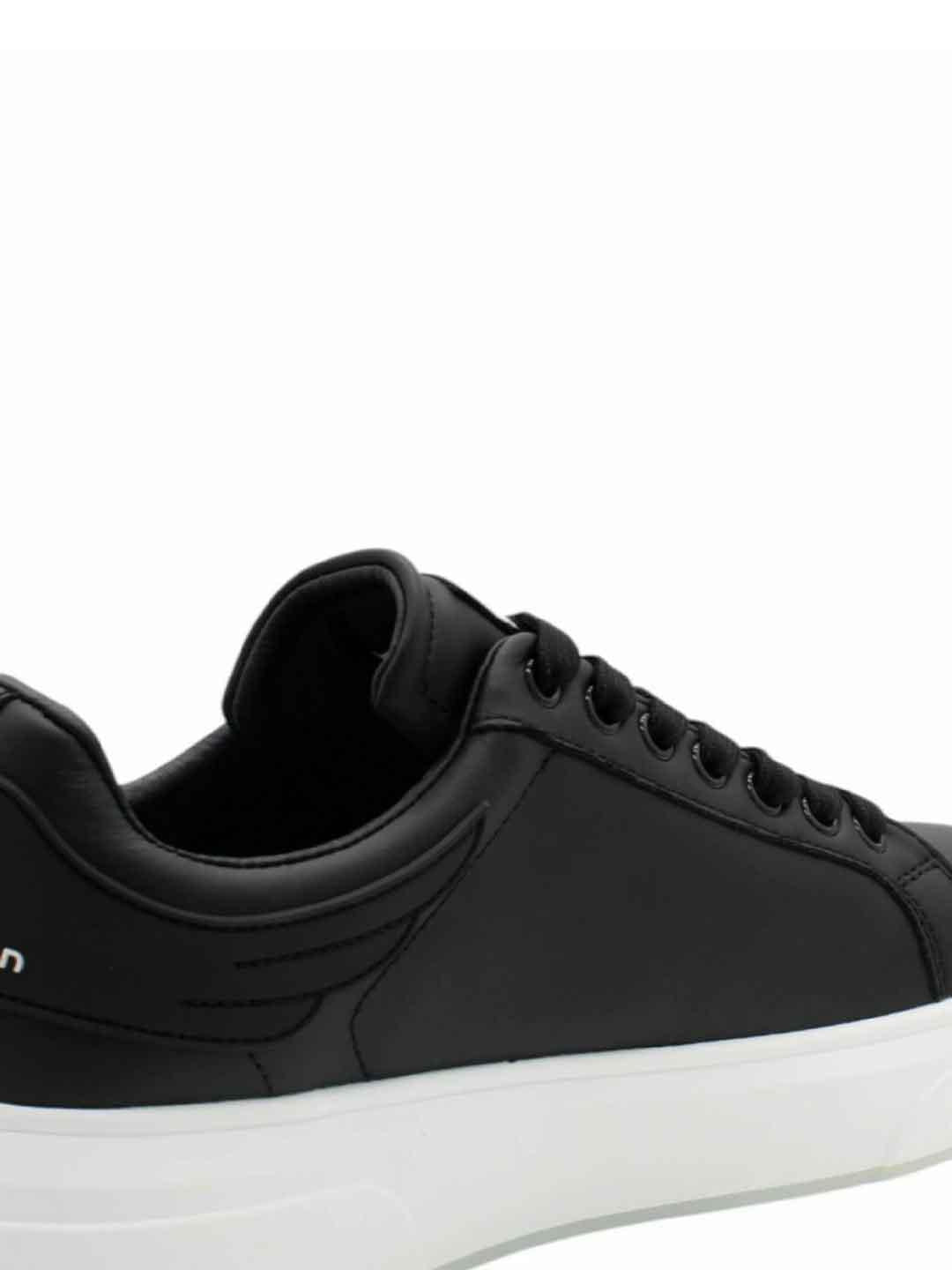 John Richmond 29103 CPB sneakers nero con logo bianco 29103 CP B NERO JOHN RICHMOND