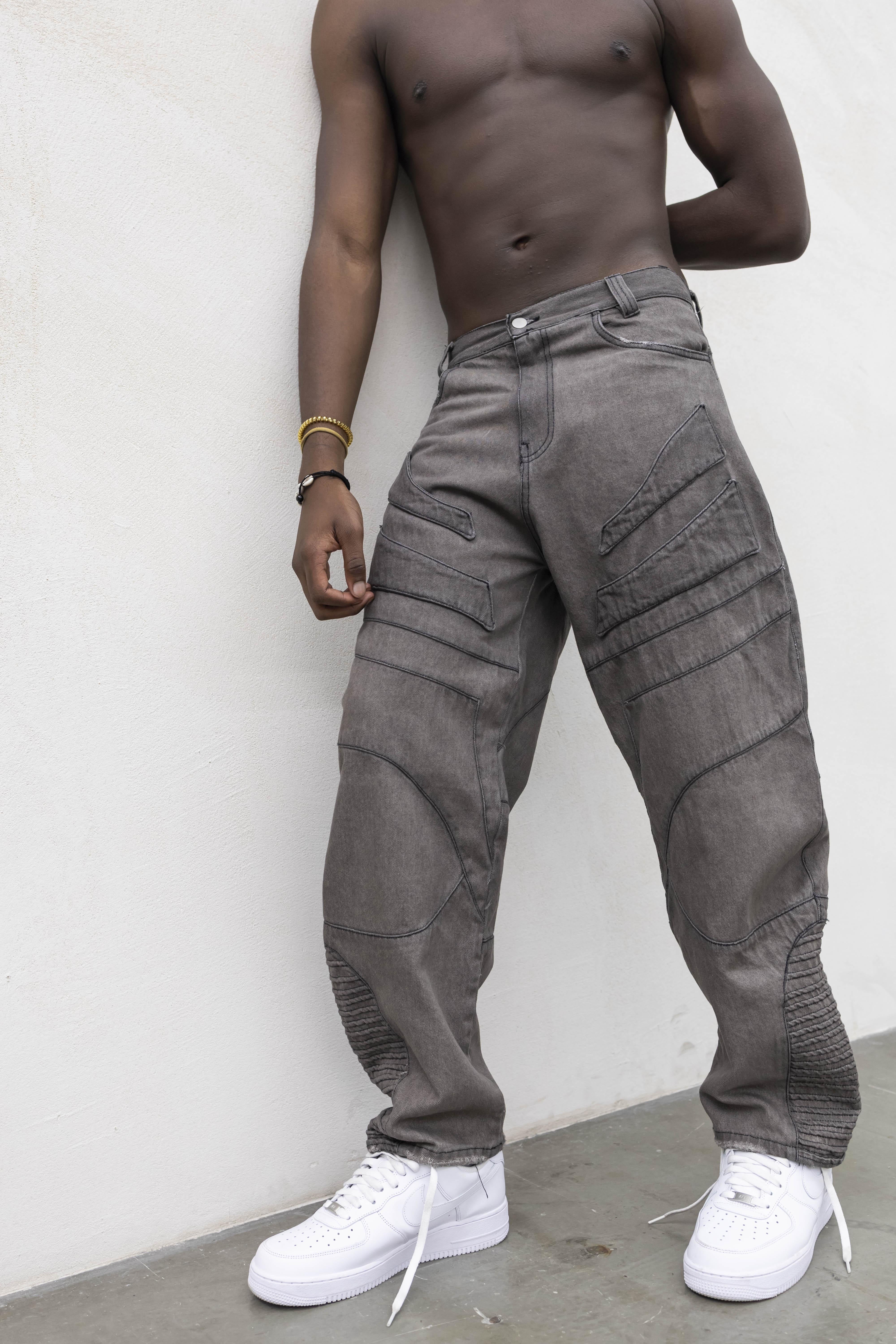 Present Day jeans marrone robot PRS014 MARRONE PRESENT DAY