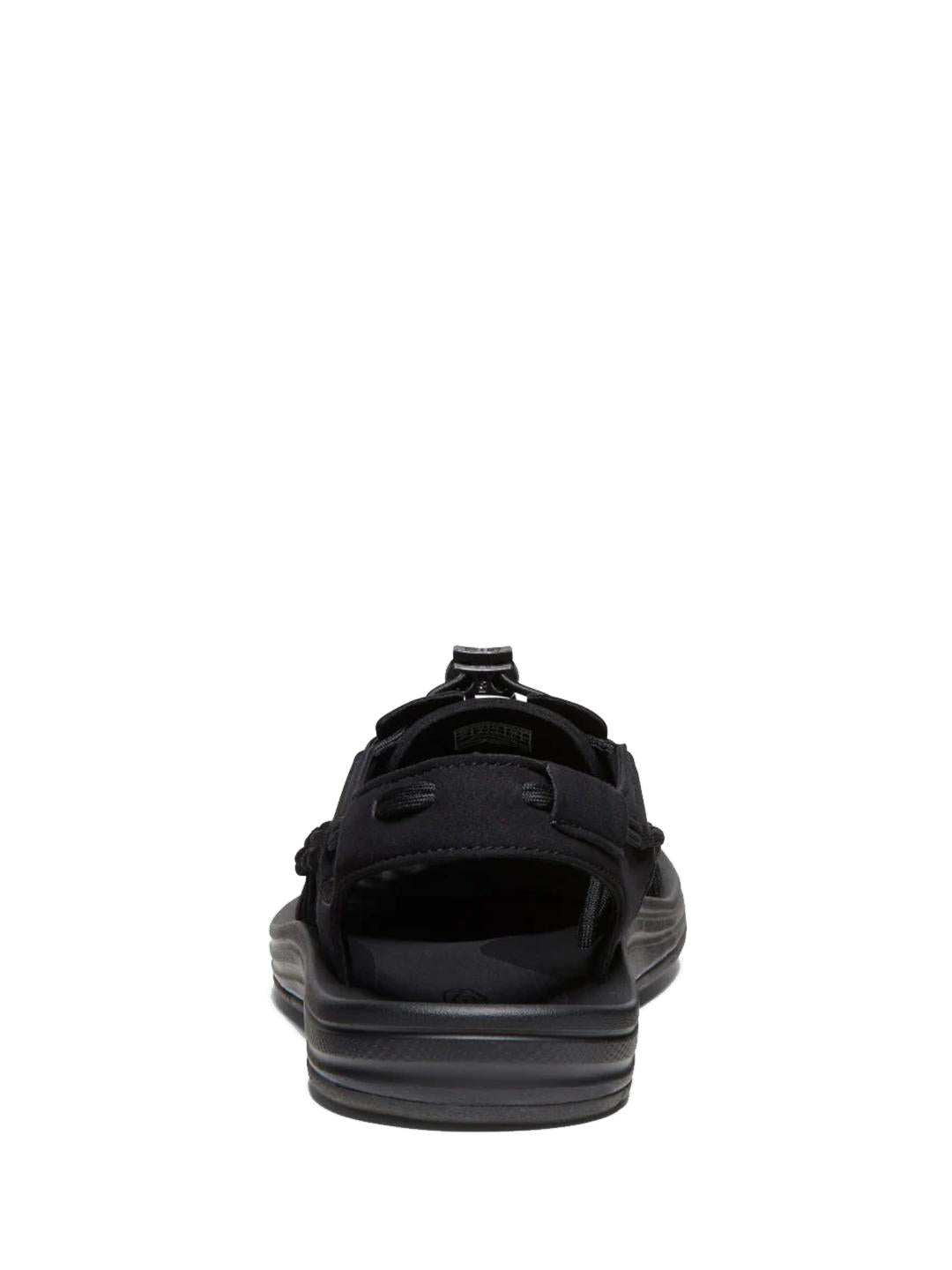 Keen sandali nero con cordoncino 1014099 NERO KEEN