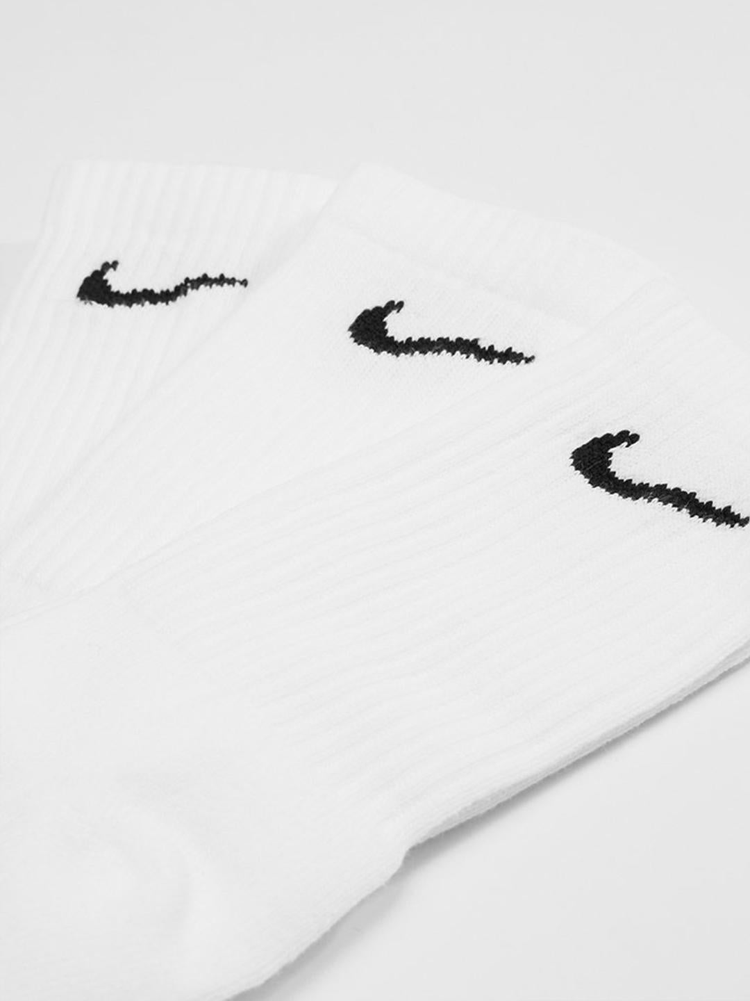 Nike calzini (3 Paia) SX7676-100 BIANCO NIKE