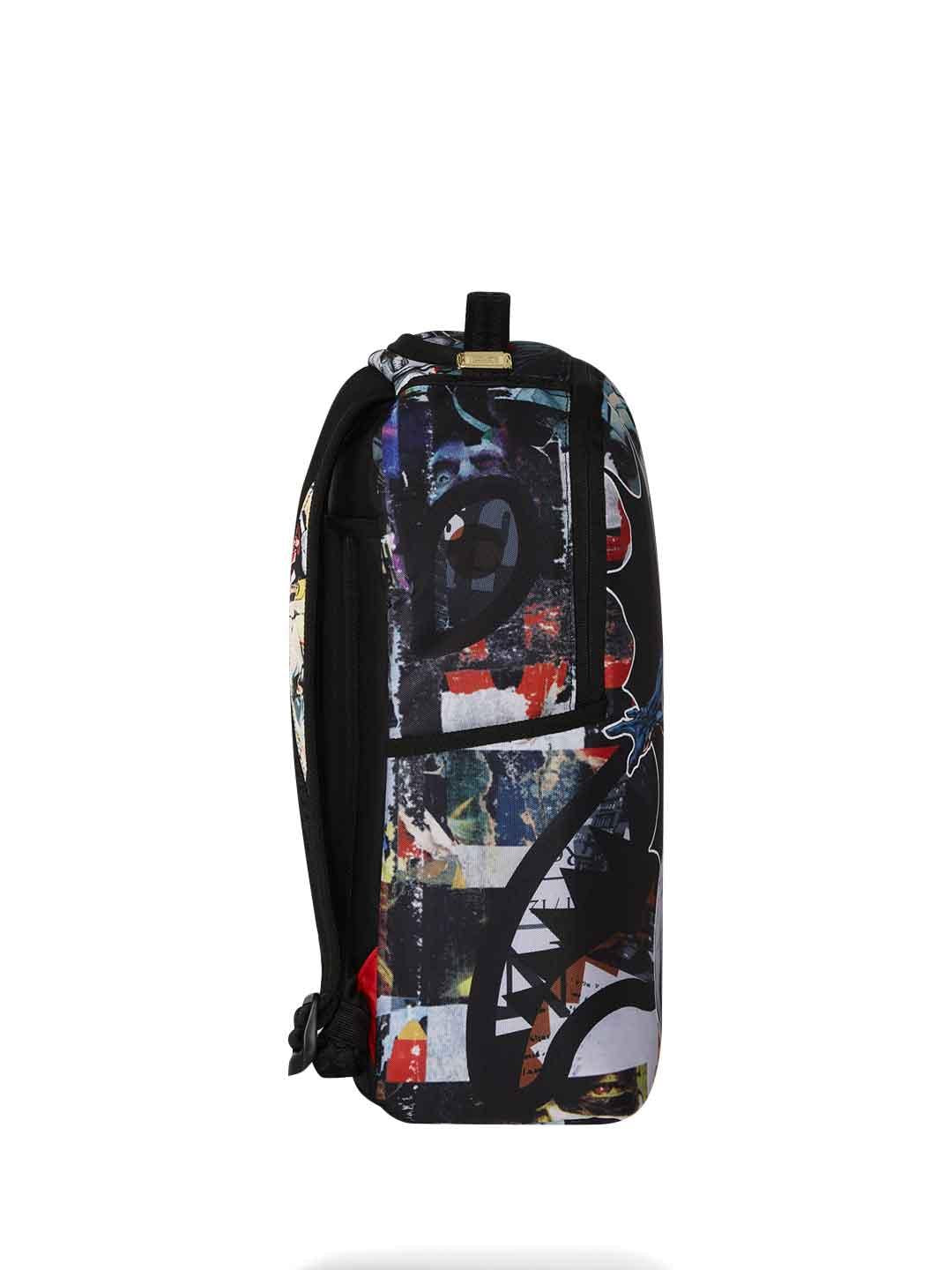 Sprayground zaino nero Batman 910B7340NSZ NERO SPRAYGROUND