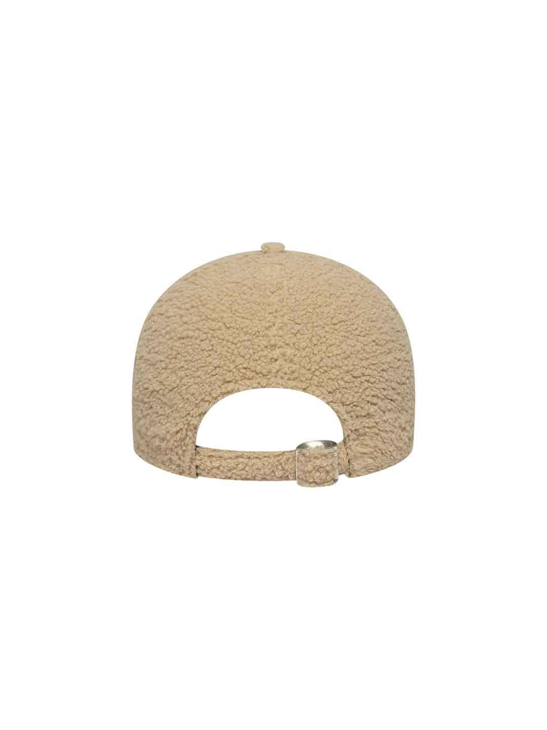 New Era 9FORTY cappello beige in teddy 60691299 BEIGE NEW ERA