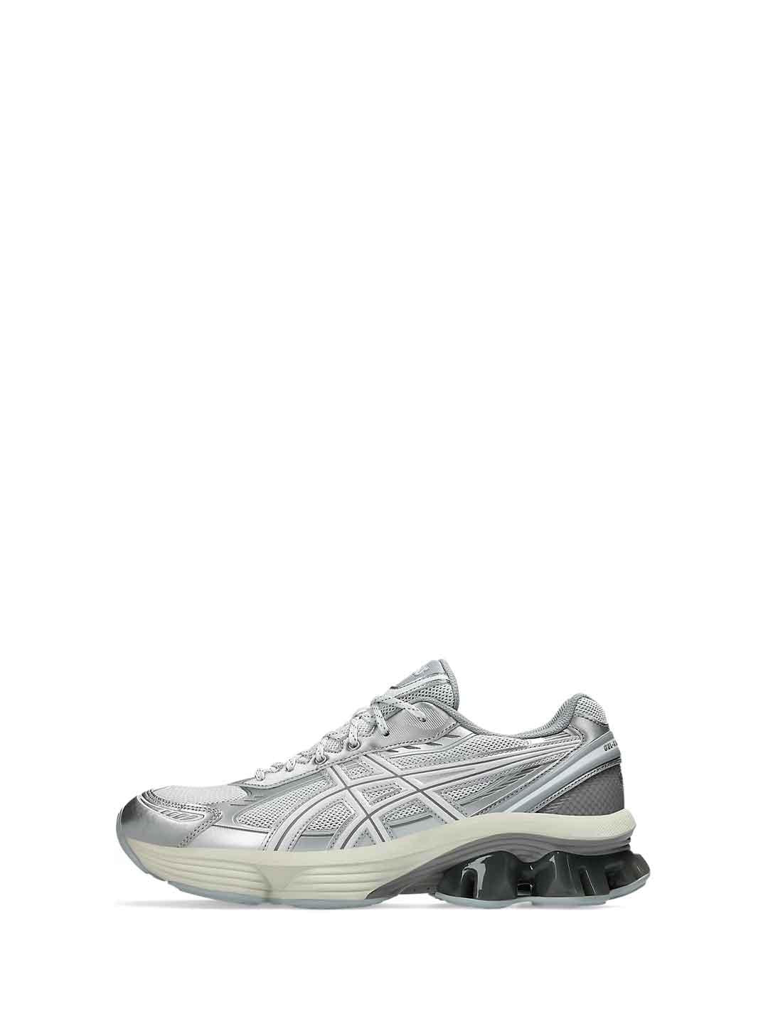 Asics Gel-Kinetic Fluent sneakers argento 1203A591-101 ARGENTO ASICS