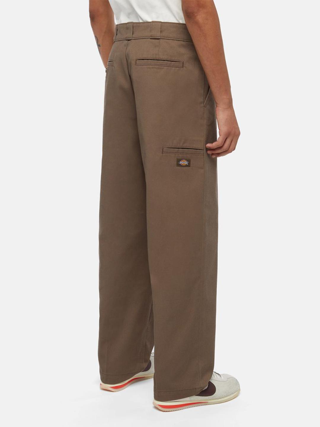 Dickies Double Knee pantaloni marrone DK0A863NMR11 MARRONE DICKIES
