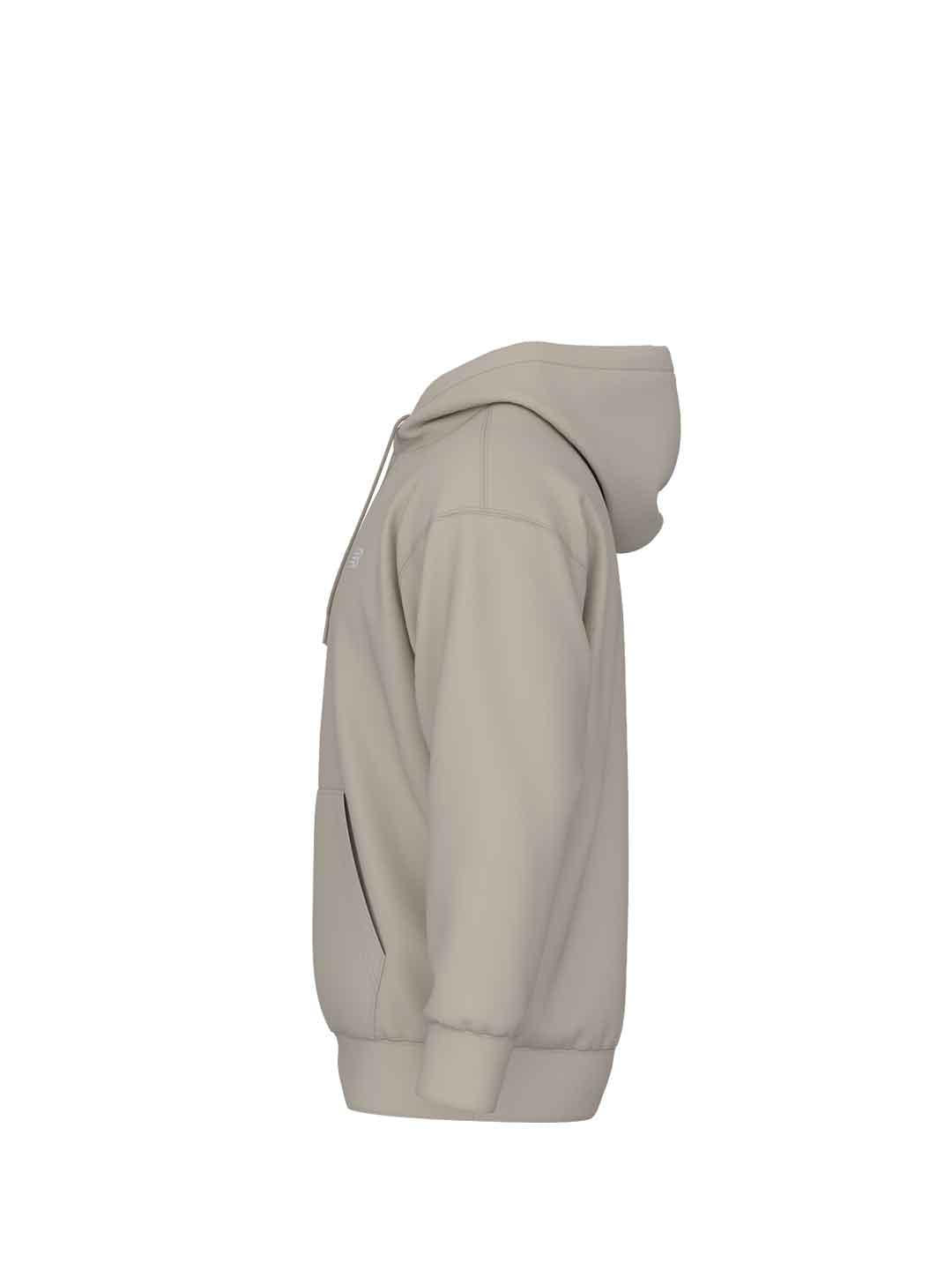 New Balance felpa beige con cappuccio MT41511TWF BEIGE NEW BALANCE