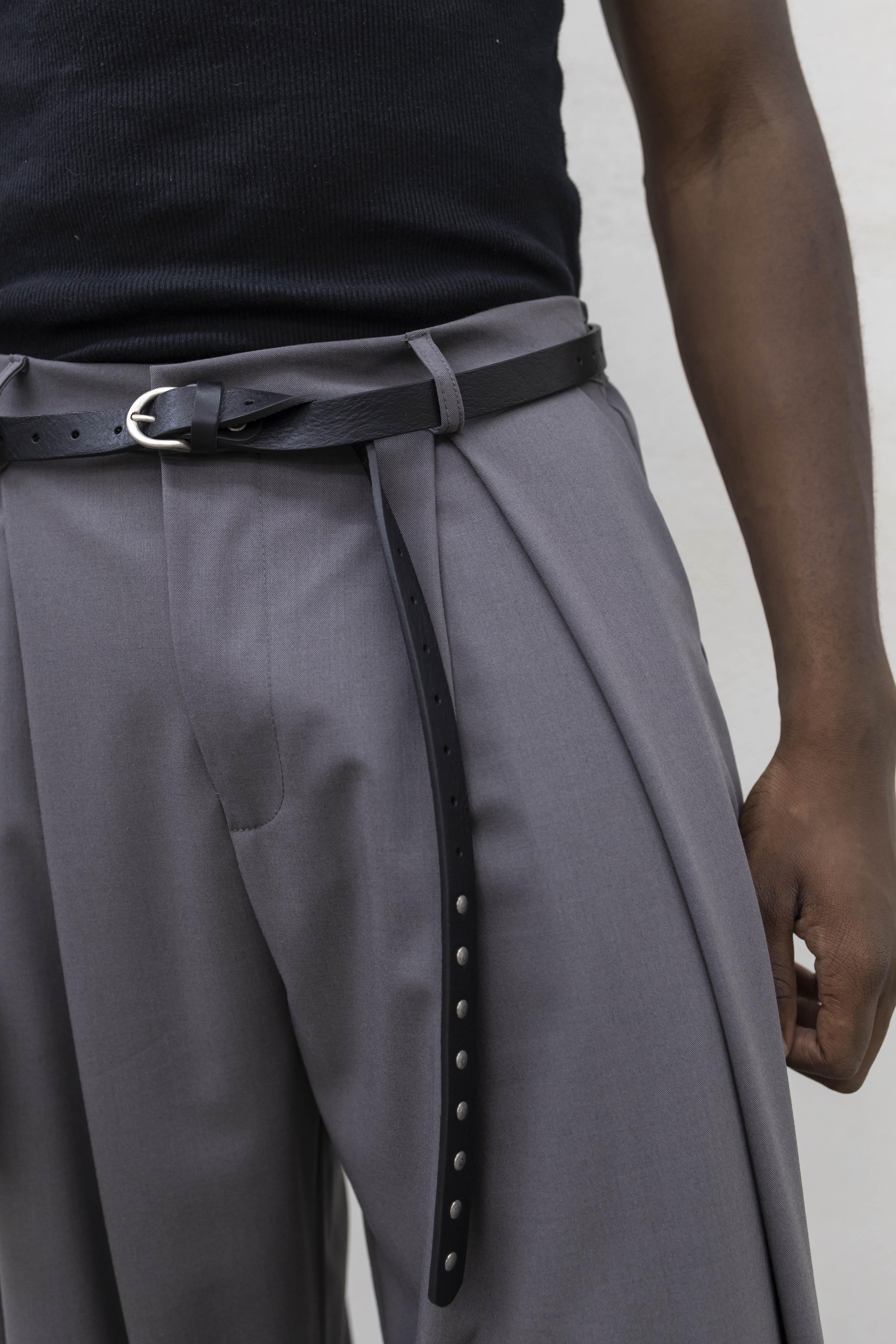 Tokyo pantaloni grigio con super pences TKO005 GRIGIO TOKYO