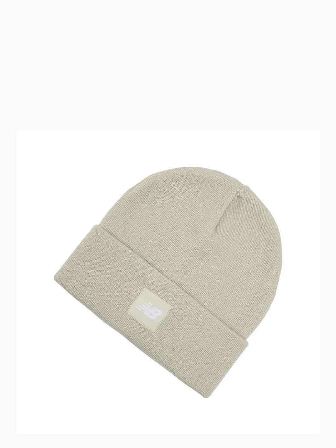 New Balance cappello panna in lana LAH13034TWF PANNA NEW BALANCE