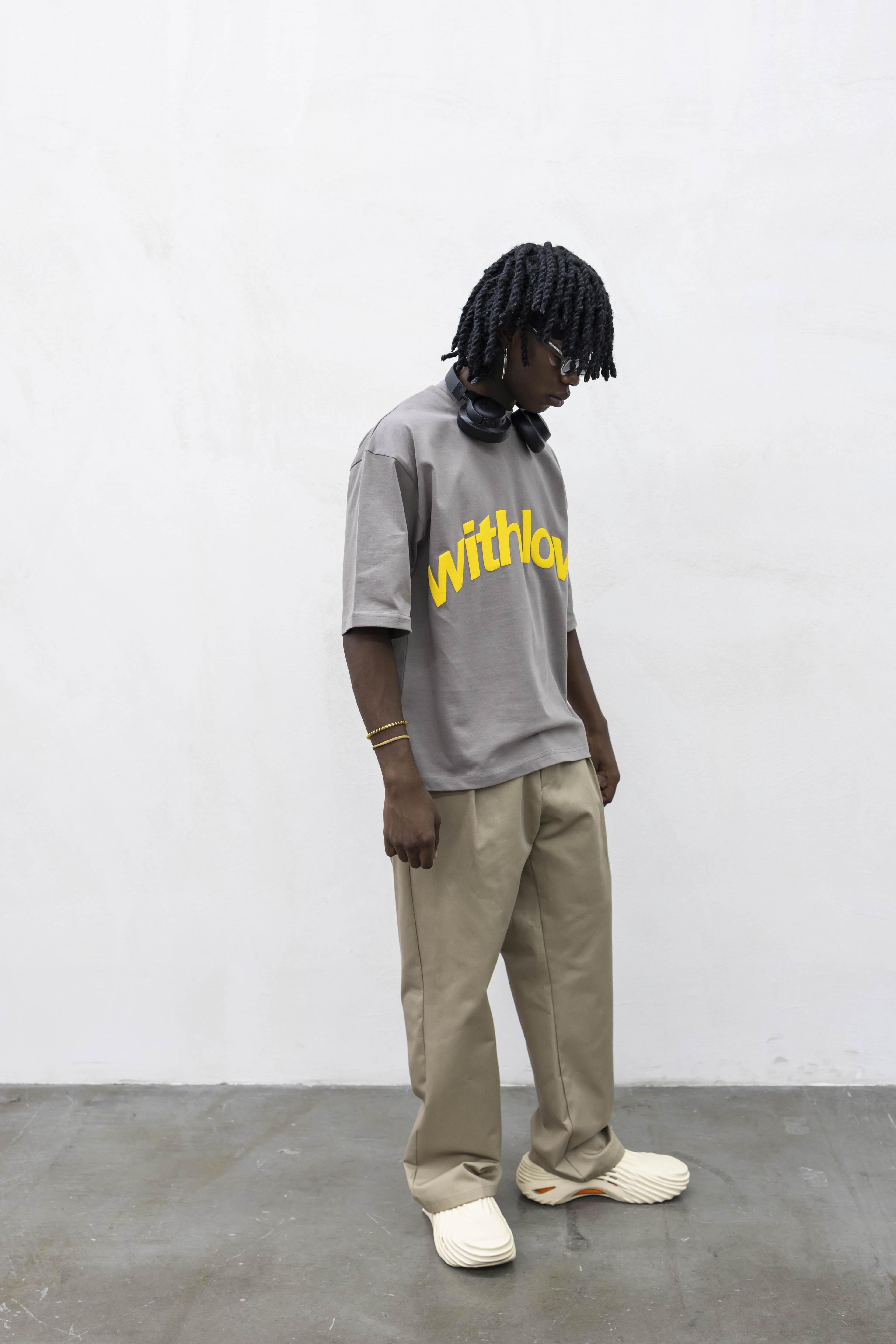 Present Day t-shirt fango Whit Love PRS051 FANGO PRESENT DAY