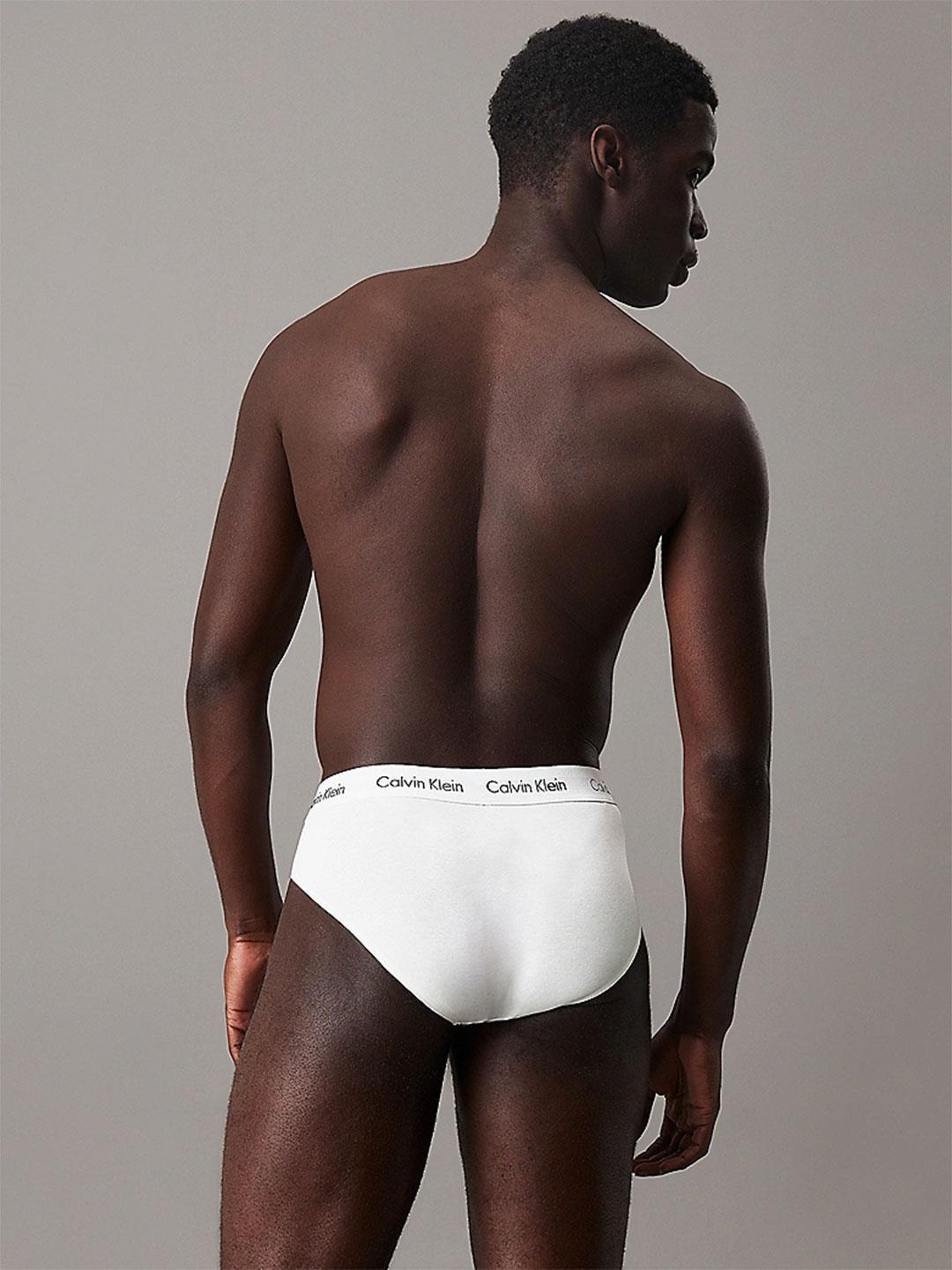 Calvin Klein slip bianco box da 3 0000U2661G BIANCO CALVIN KLEIN