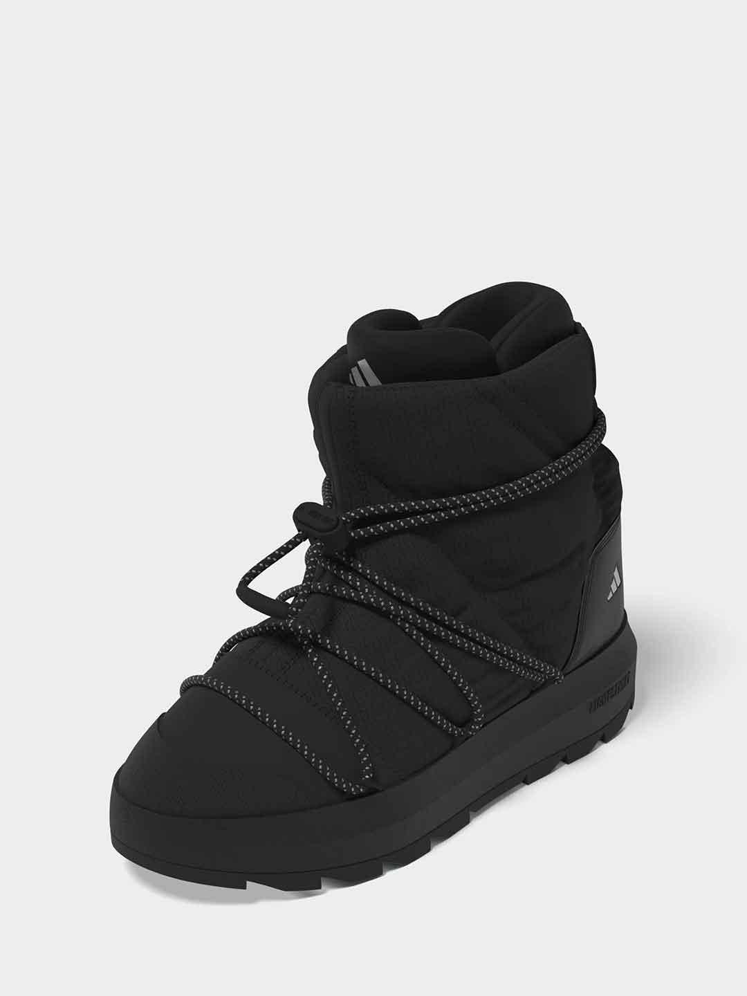 Adidas Ace Mid stivali nero x Moon Boot JP7766 NERO ADIDAS