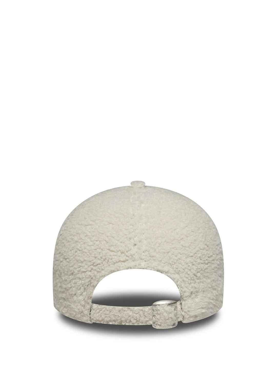 New Era 9FORTY cappello panna in teddy 60691312 PANNA NEW ERA