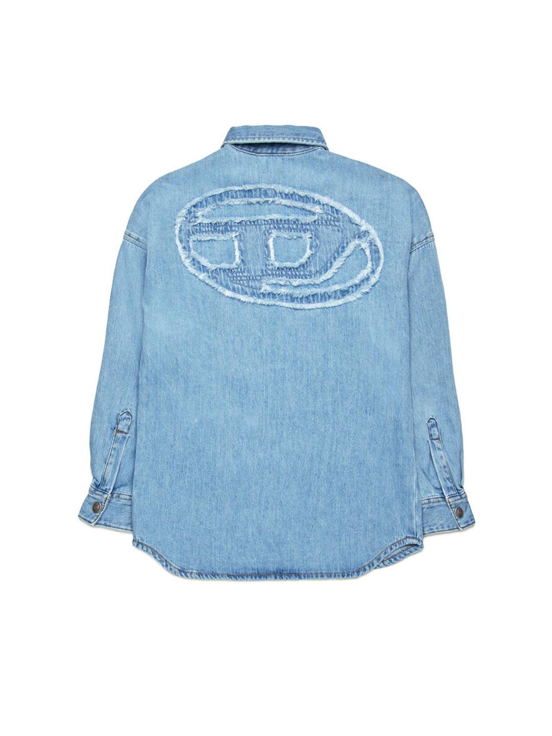 Diesel Ckama camicia in jeans J02307 KXBNK JEANS DIESEL