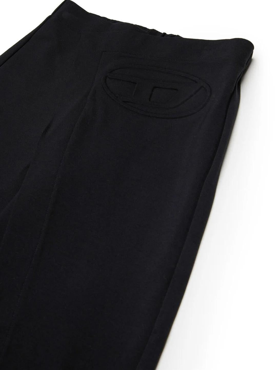 Diesel Pegilsy pantaloni nero J02193 KYATE NERO DIESEL