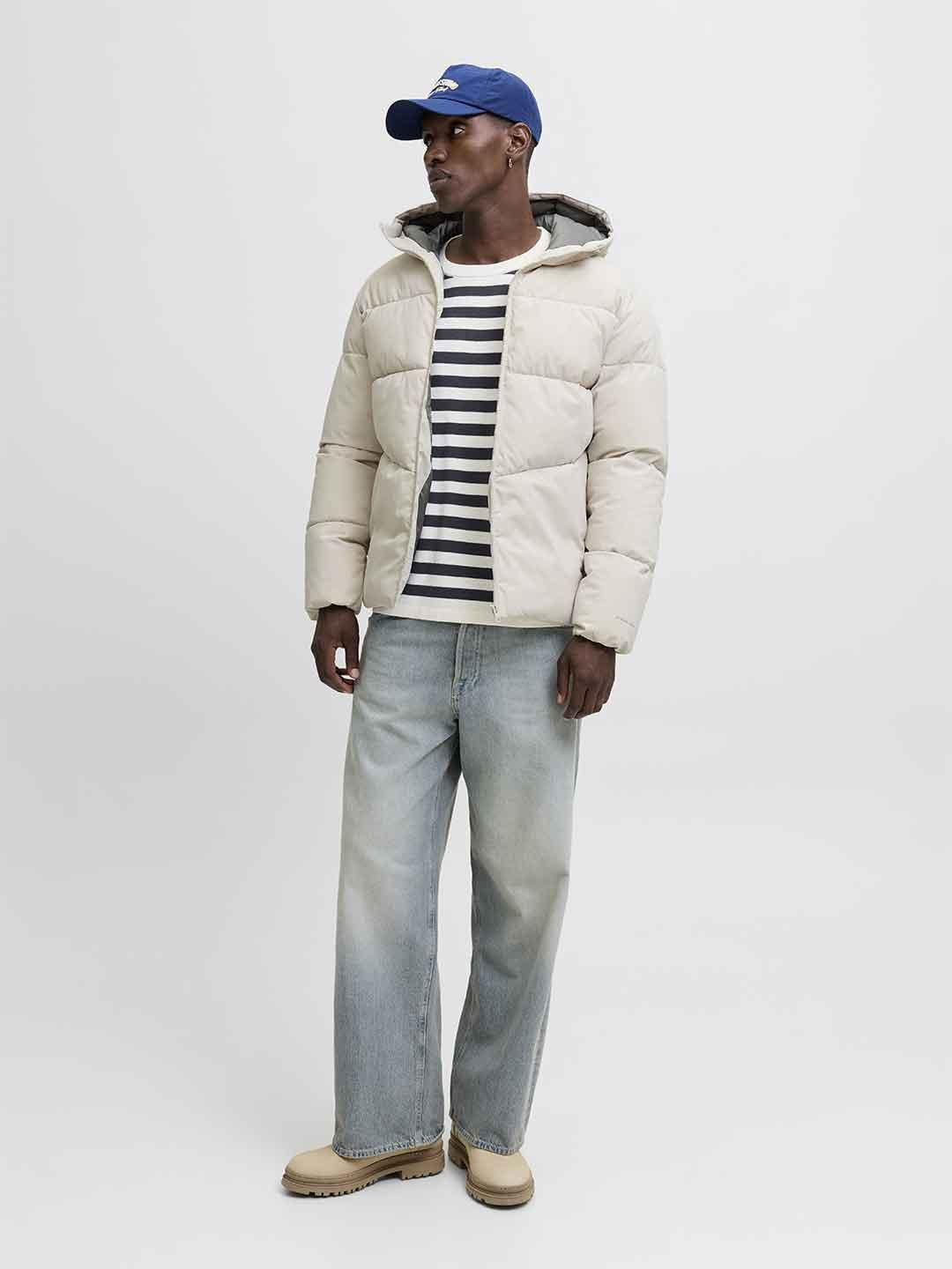 Jack & Jones giubbino panna 12283517 PANNA JACK & JONES
