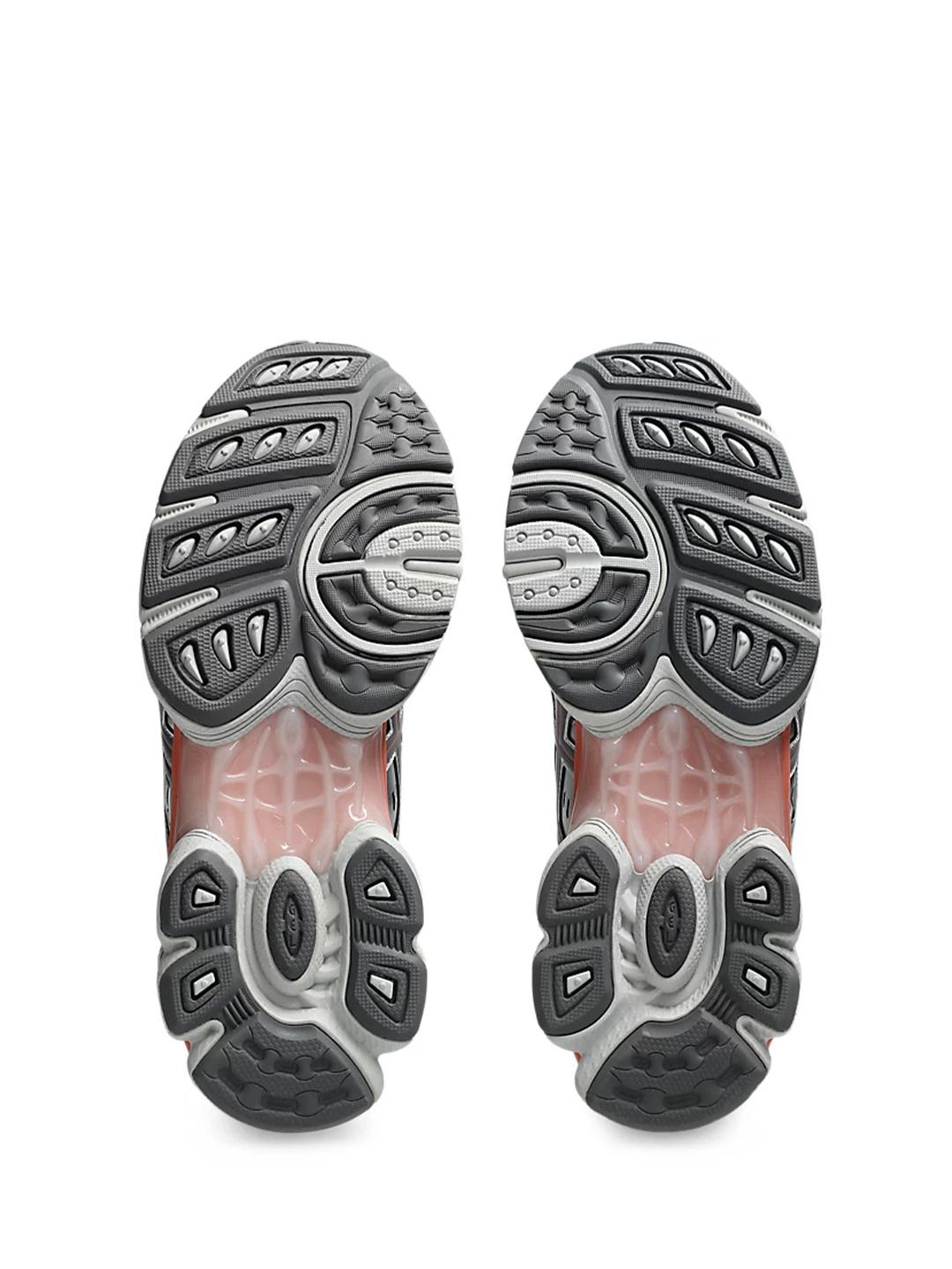 Asics Gel-Nimbus 9 sneakers grigio 1203A600-020 GRIGIO ASICS