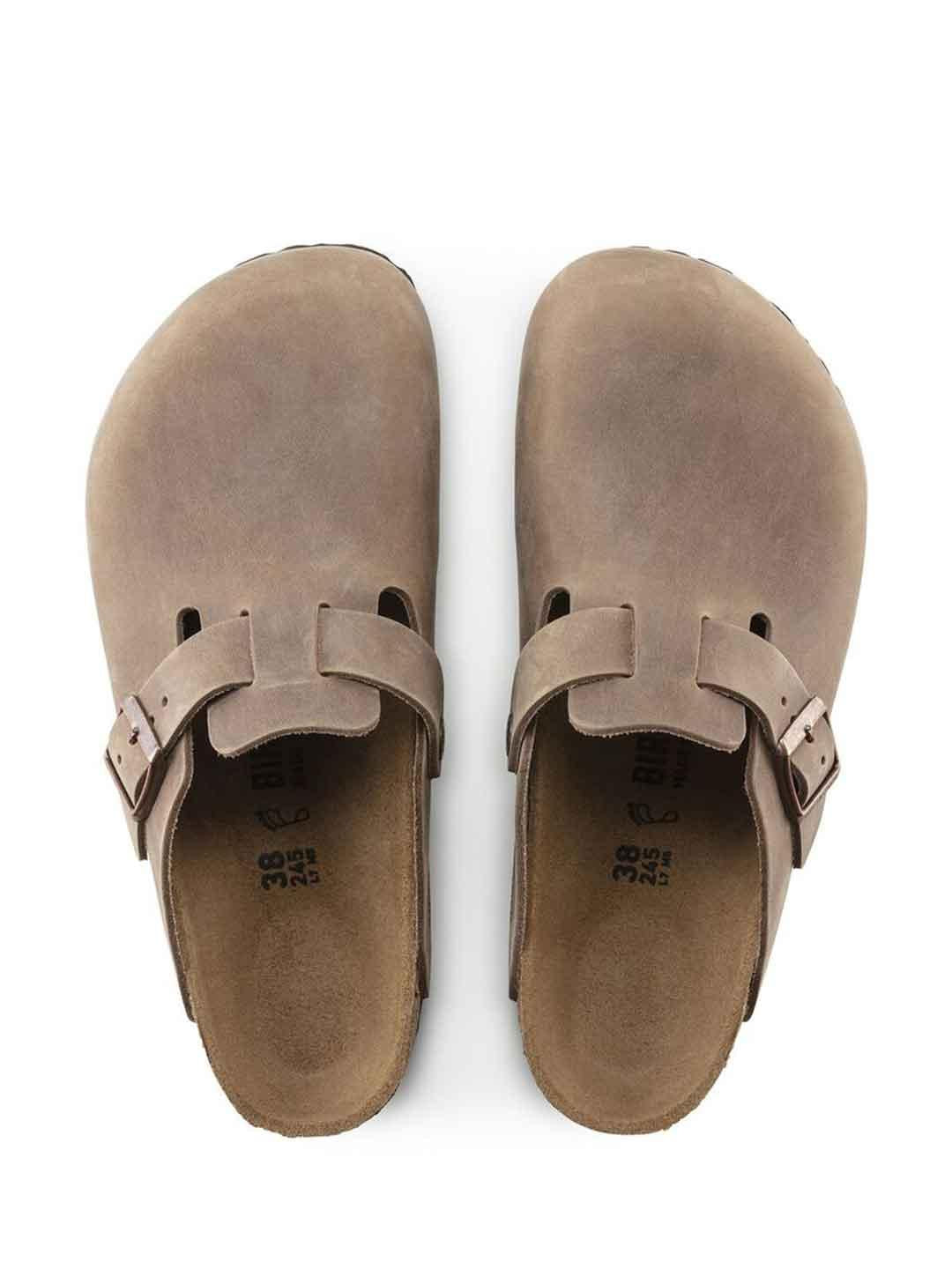 Birkenstock Boston sabot beige 0960813 BEIGE BIRKENSTOCK