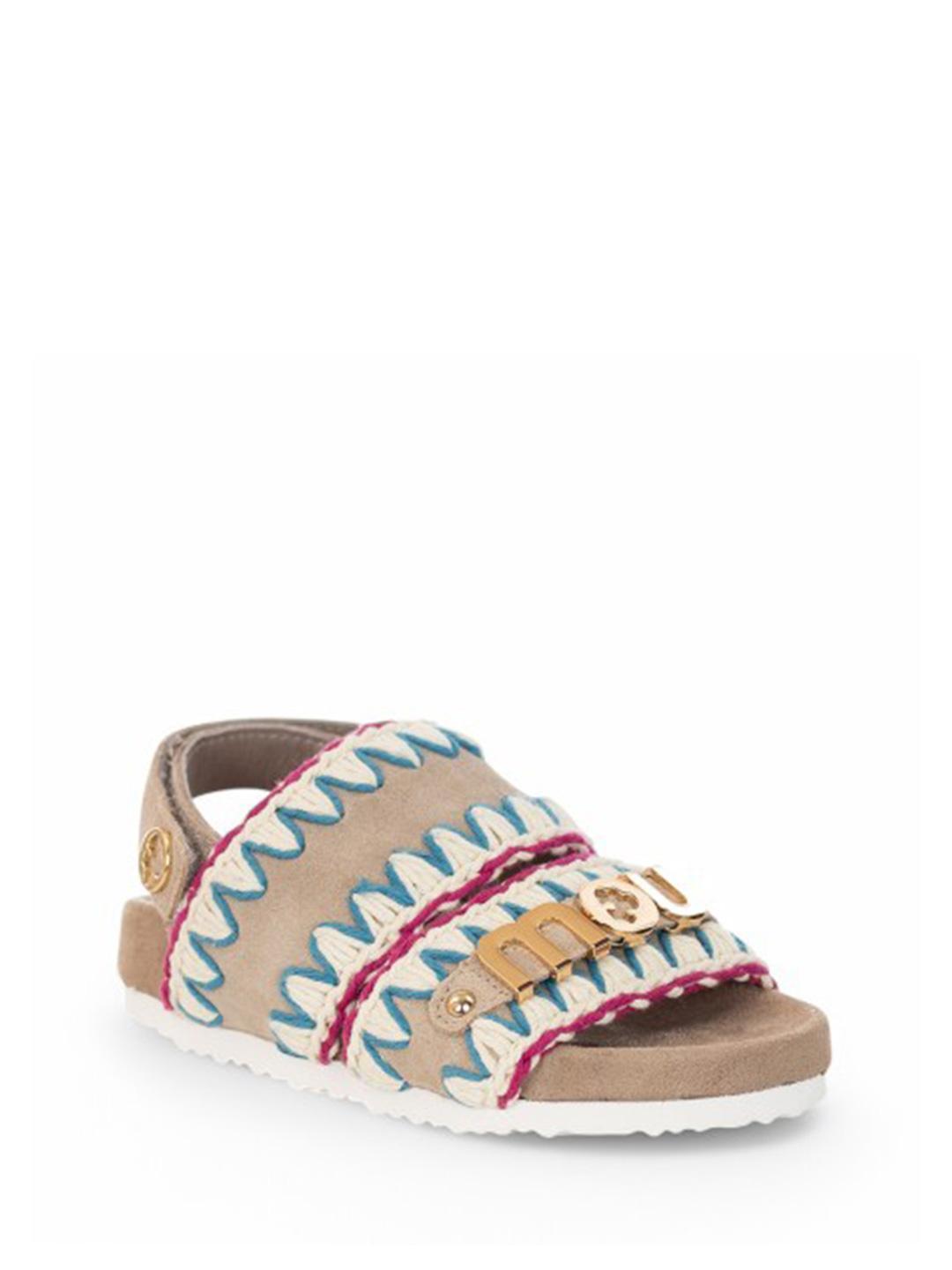 Mou Kio sandali kids beige SK631004A BEIGE MOU