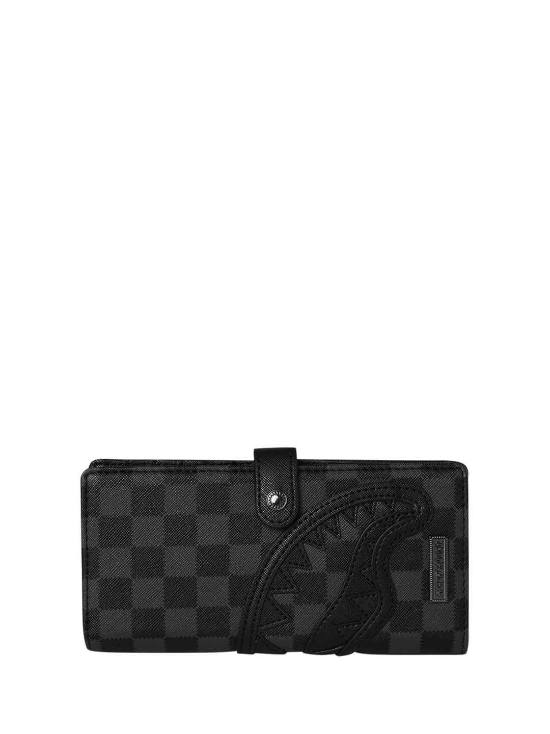 Sprayground Midnight Chateau portafogli nero 910W8012NSZ NERO SPRAYGROUND