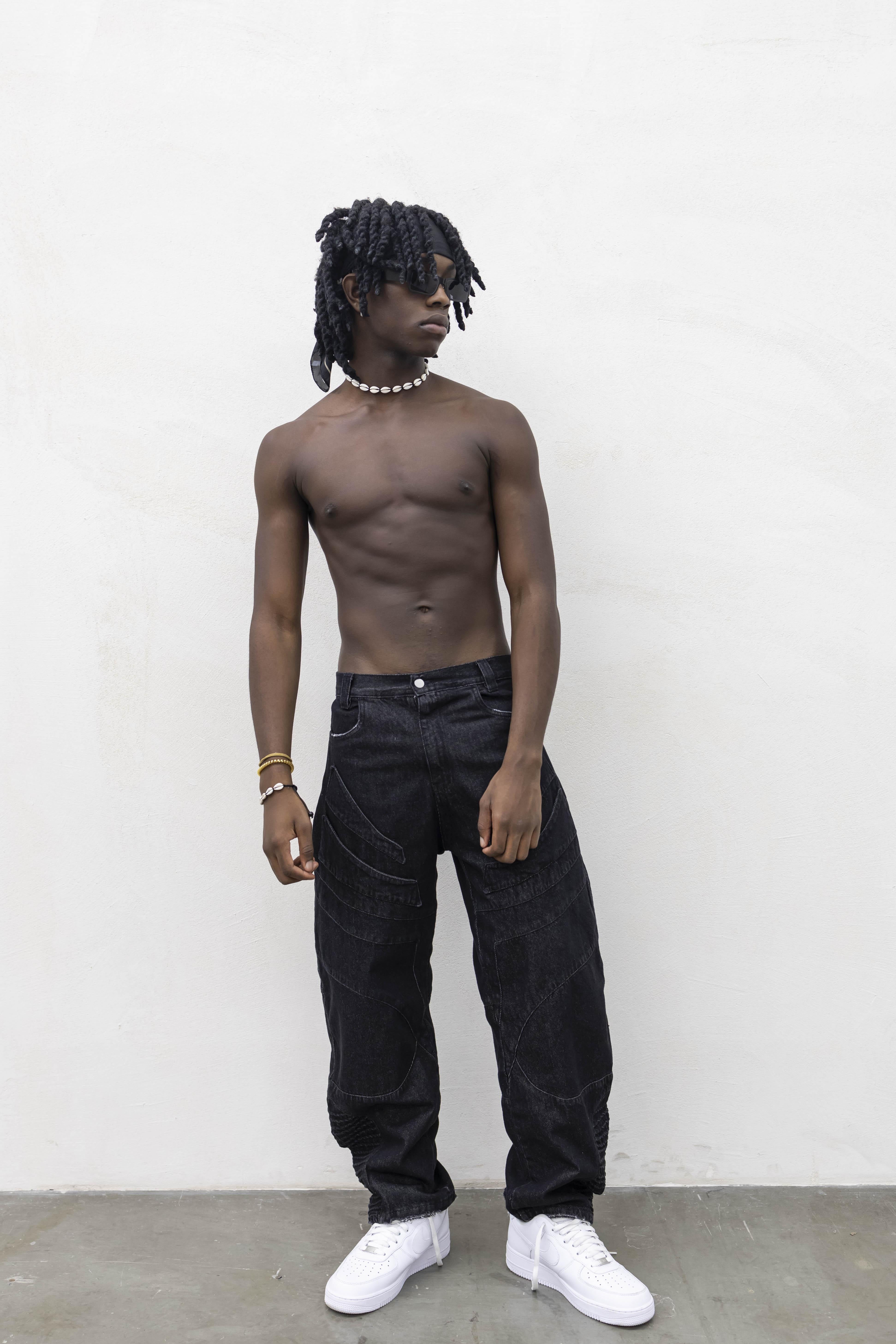 Present Day jeans nero robot PRS014 NERO PRESENT DAY