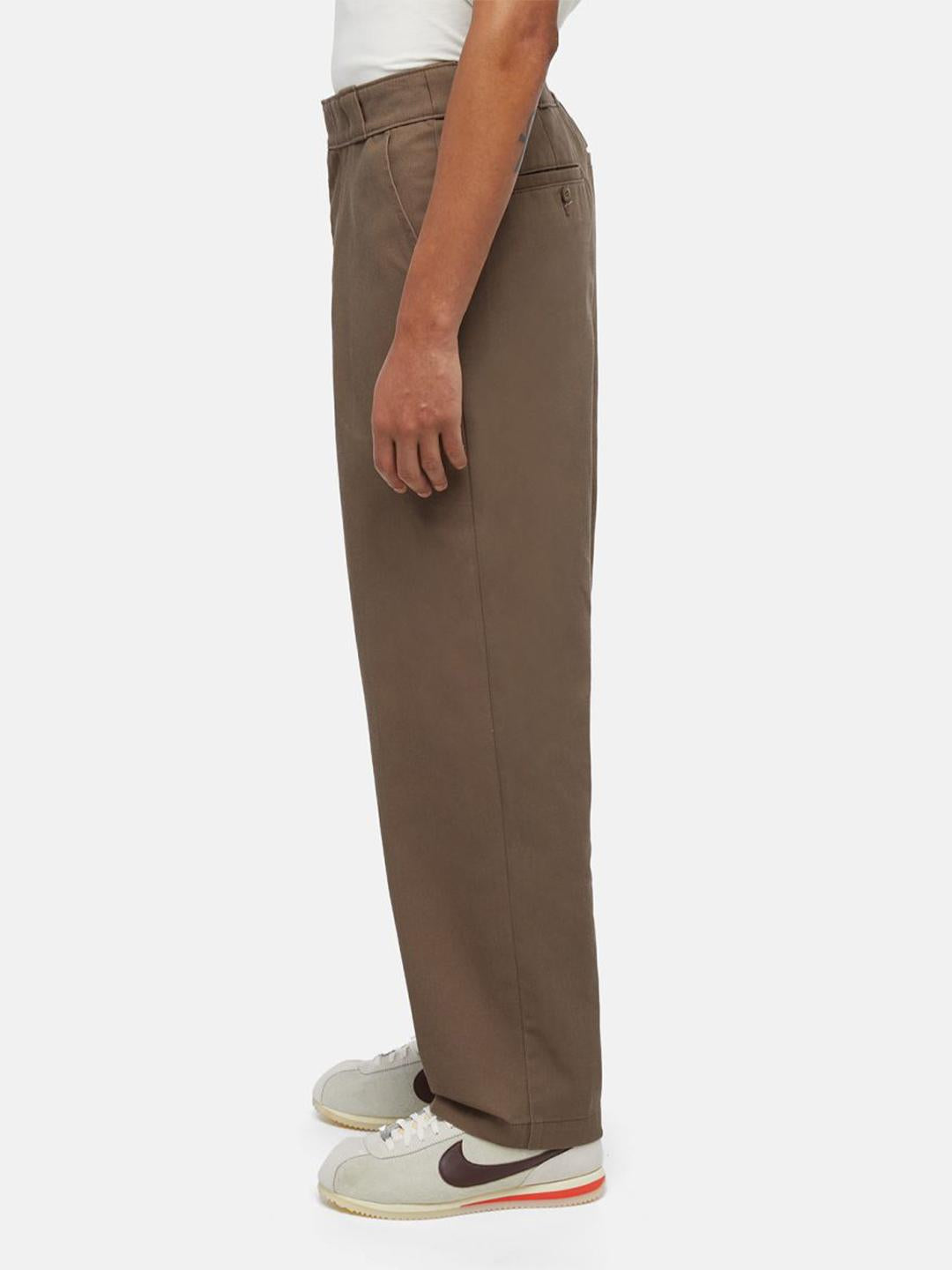 Dickies Double Knee pantaloni marrone DK0A863NMR11 MARRONE DICKIES