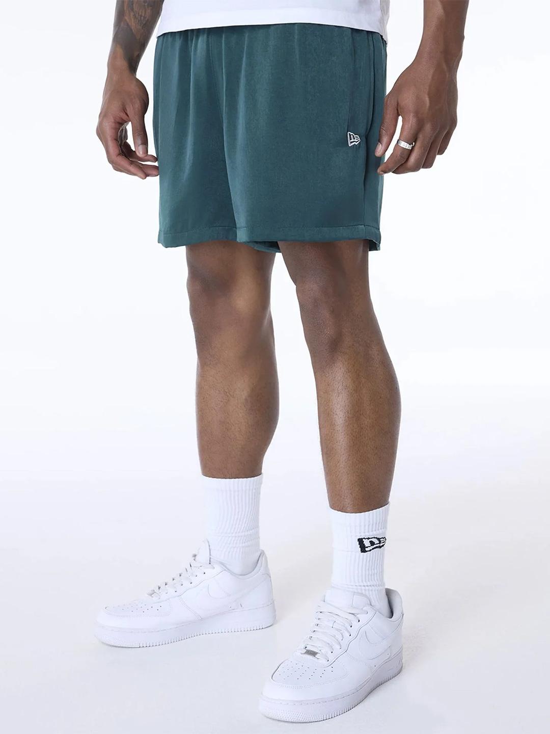 New Era bermuda verde Woven 60596617 VERDE NEW ERA