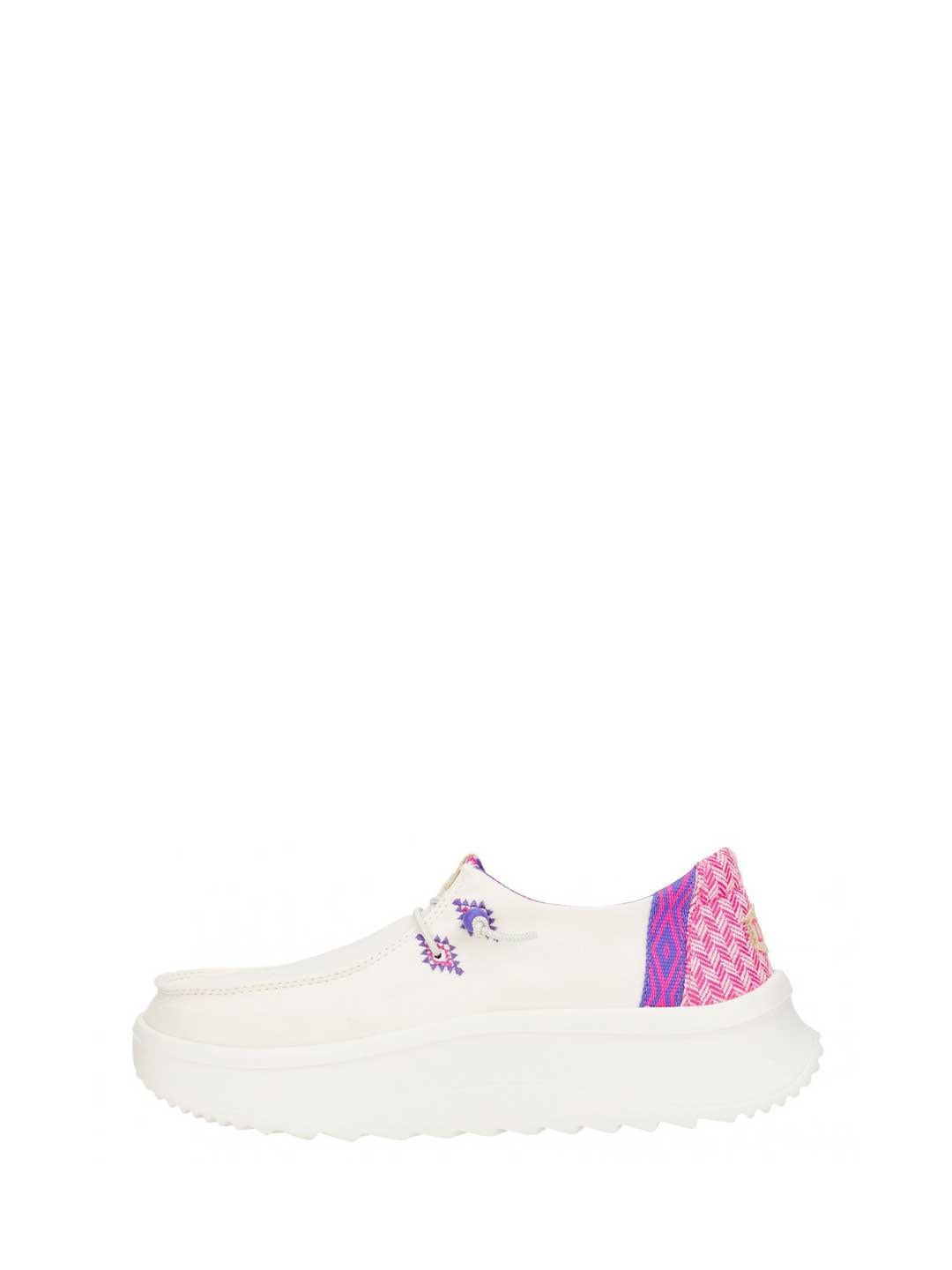 Hey Dude Wendy sneakers bianco 41946 BIANCO HEY DUDE