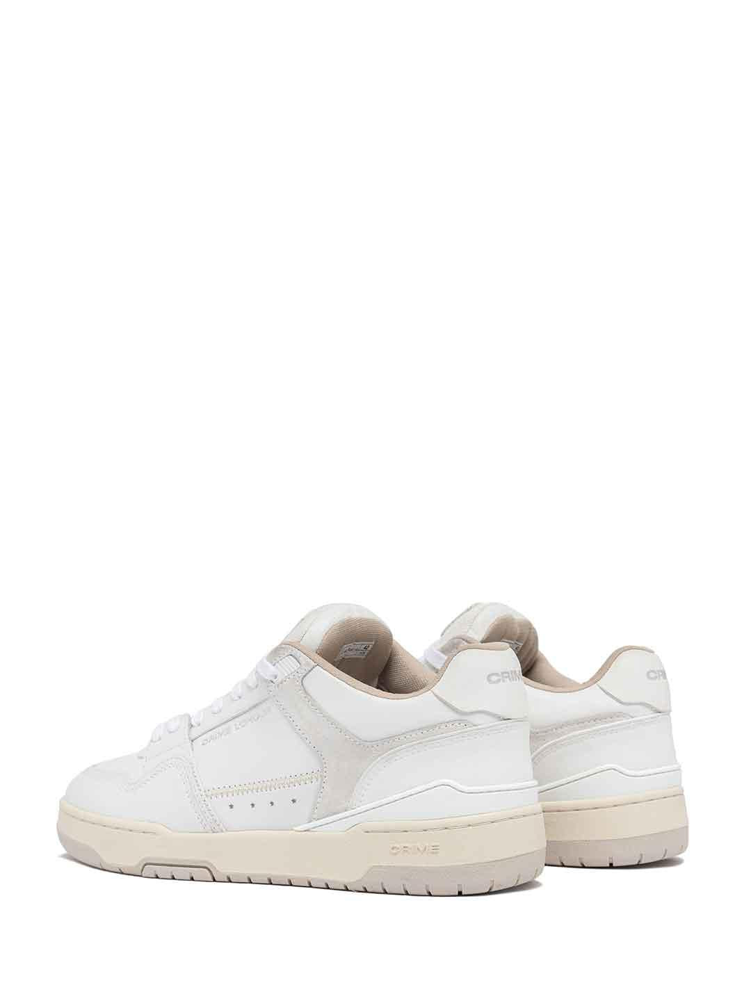 Crime Dribble sneakers bianco 15400 BIANCO CRIME