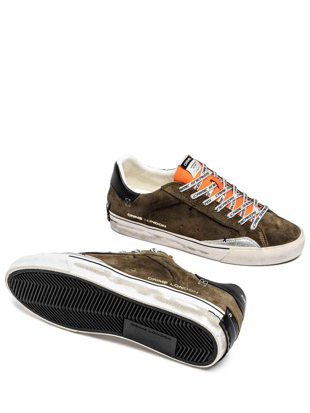 Crime Deconstructed sneakers verde 11030 VERDE CRIME