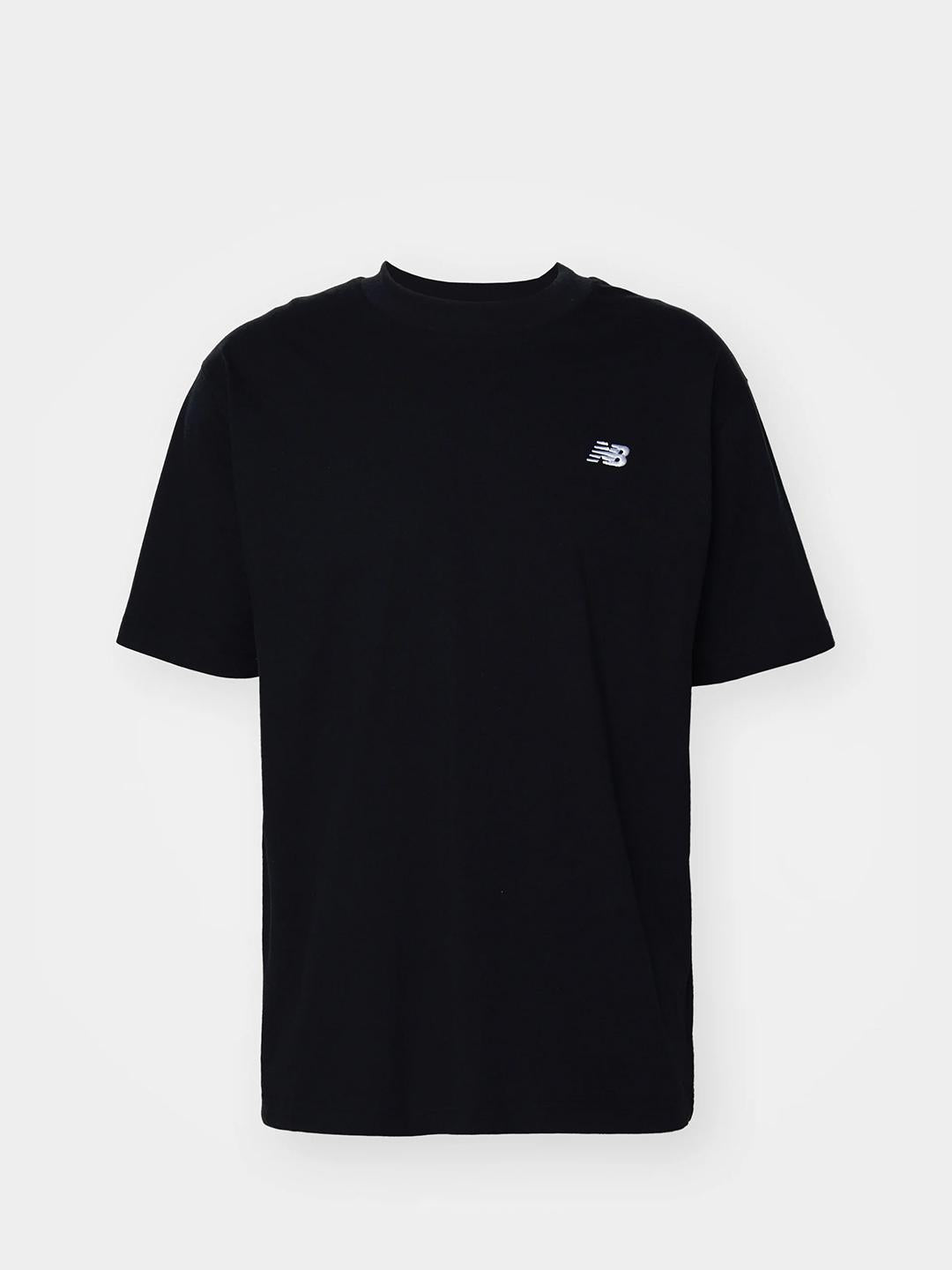 New Balance t-shirt nero con logo MT41509BK NERO NEW BALANCE