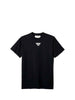 Yes London t-shirt kids nero con patch logato